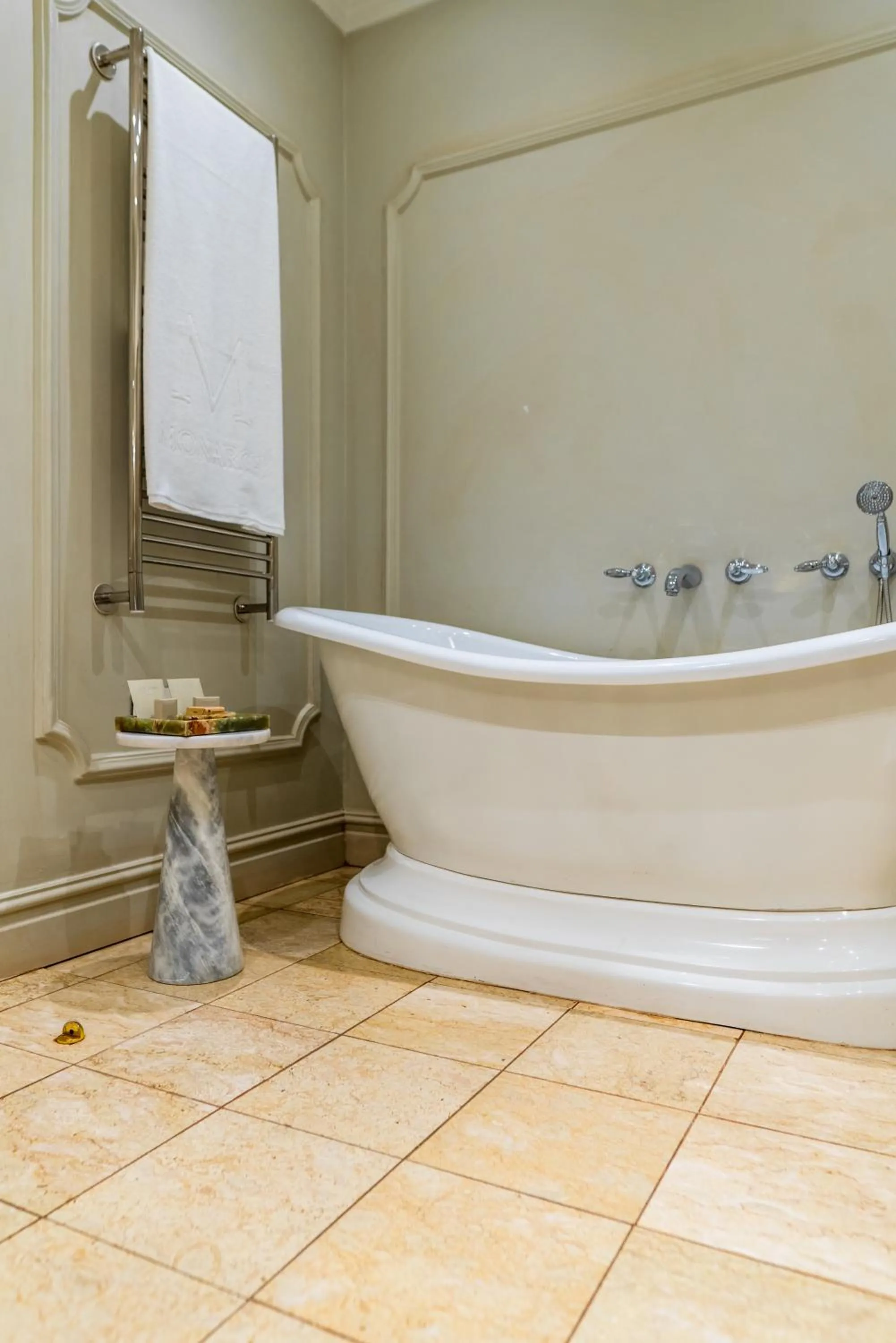 Bathroom in The Monarch Hotel