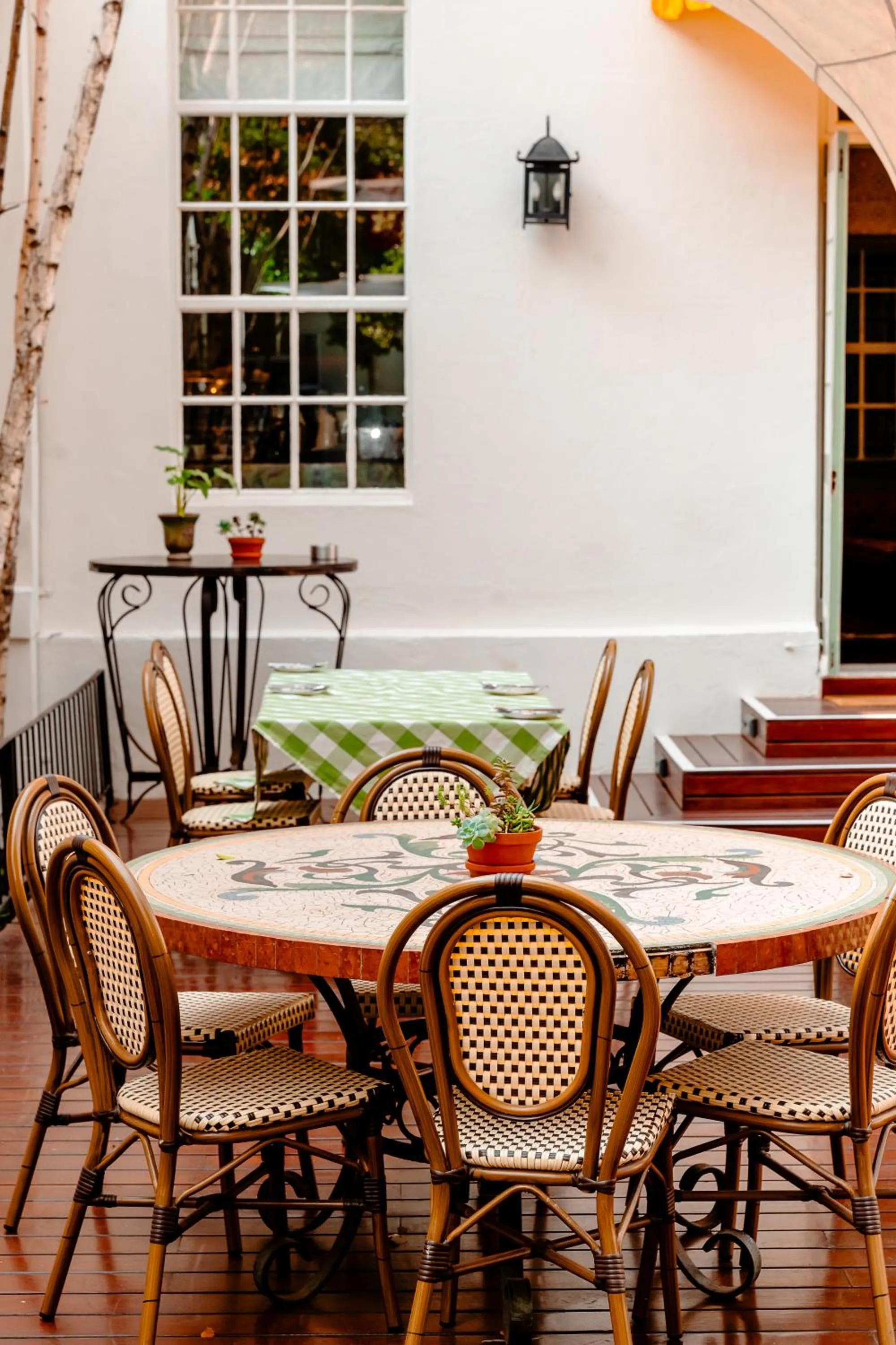 Balcony/Terrace in The Monarch Hotel