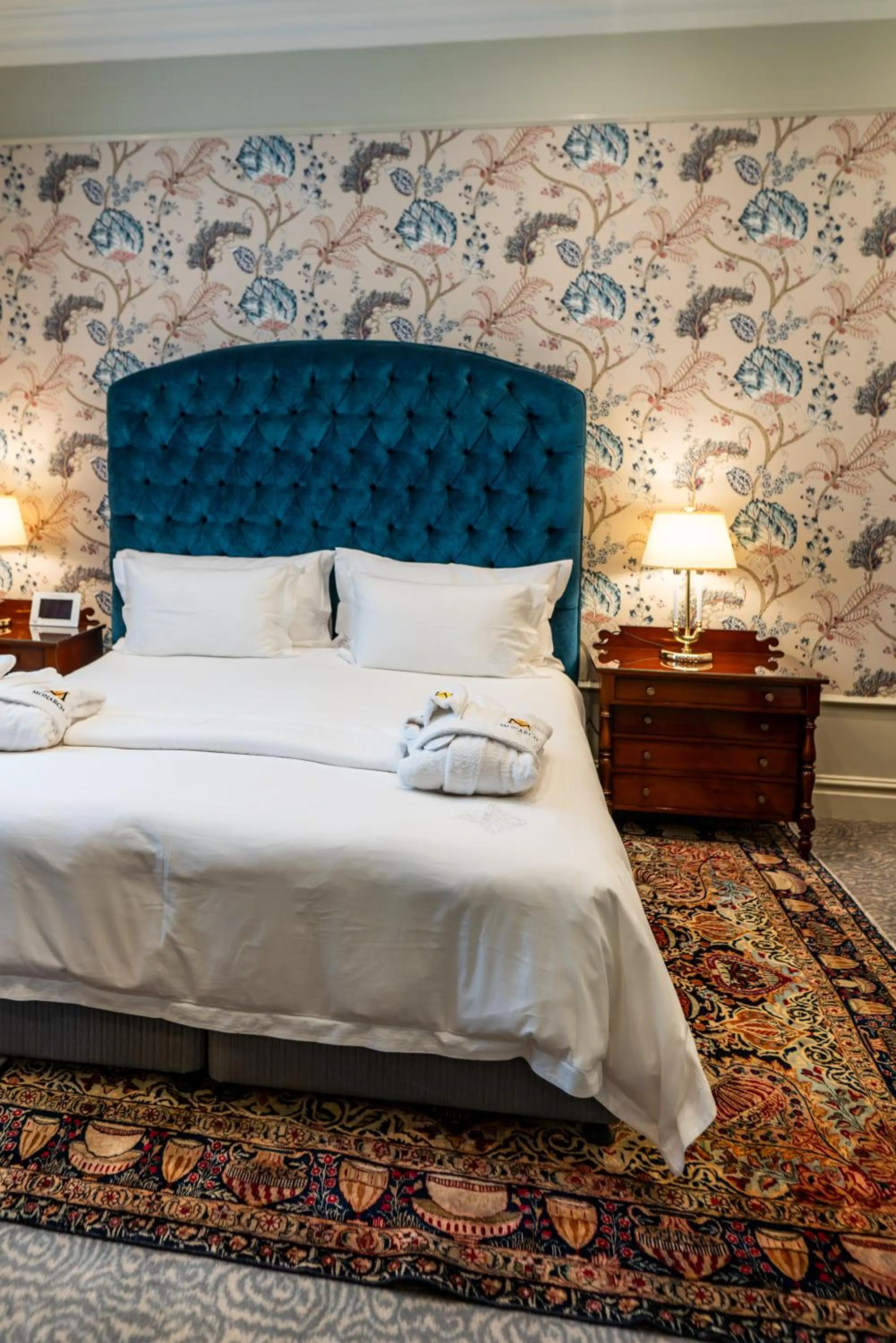 Bed in The Monarch Hotel