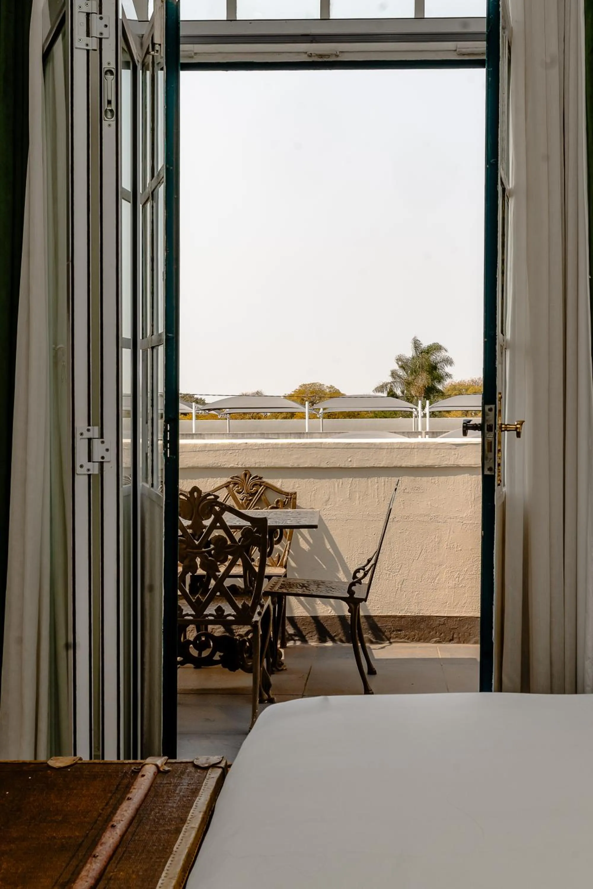 Patio in The Monarch Hotel