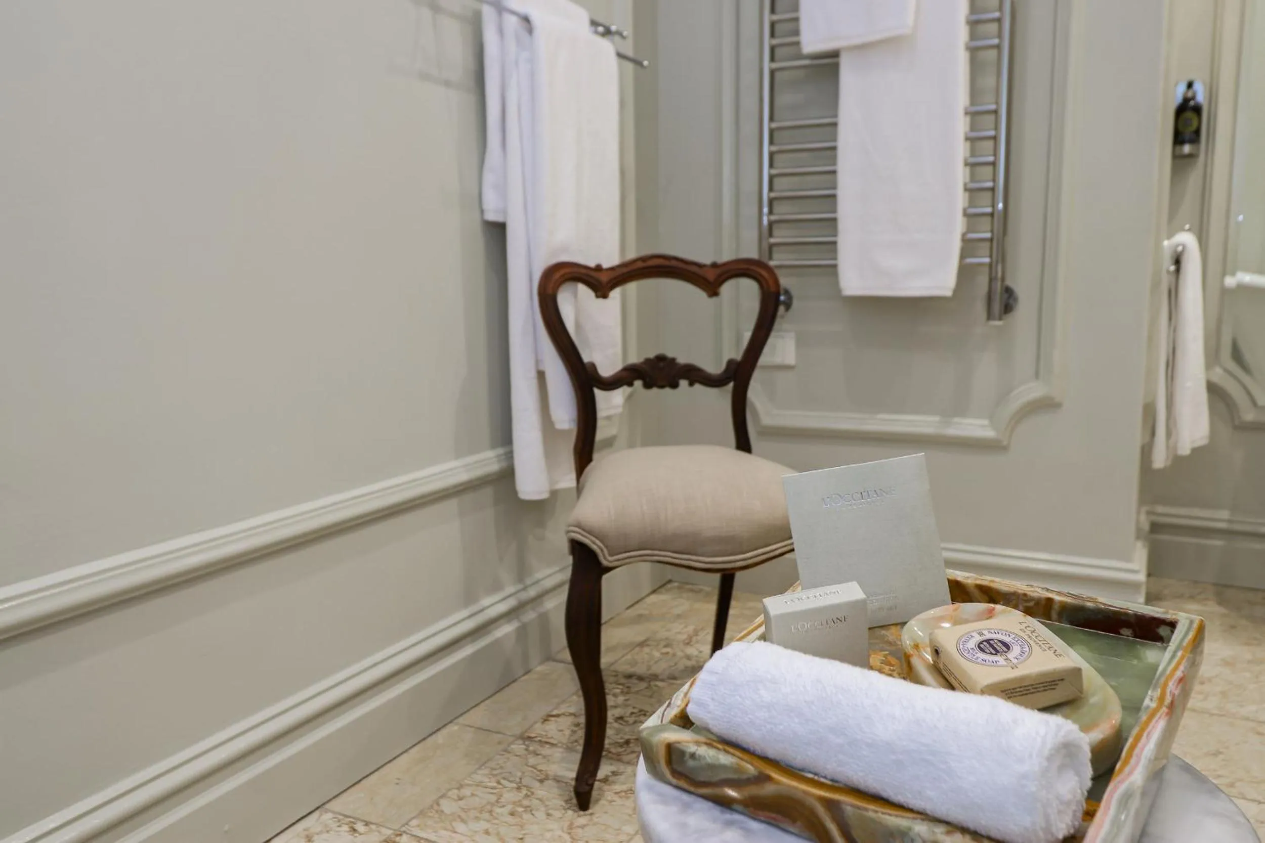 Bathroom in The Monarch Hotel