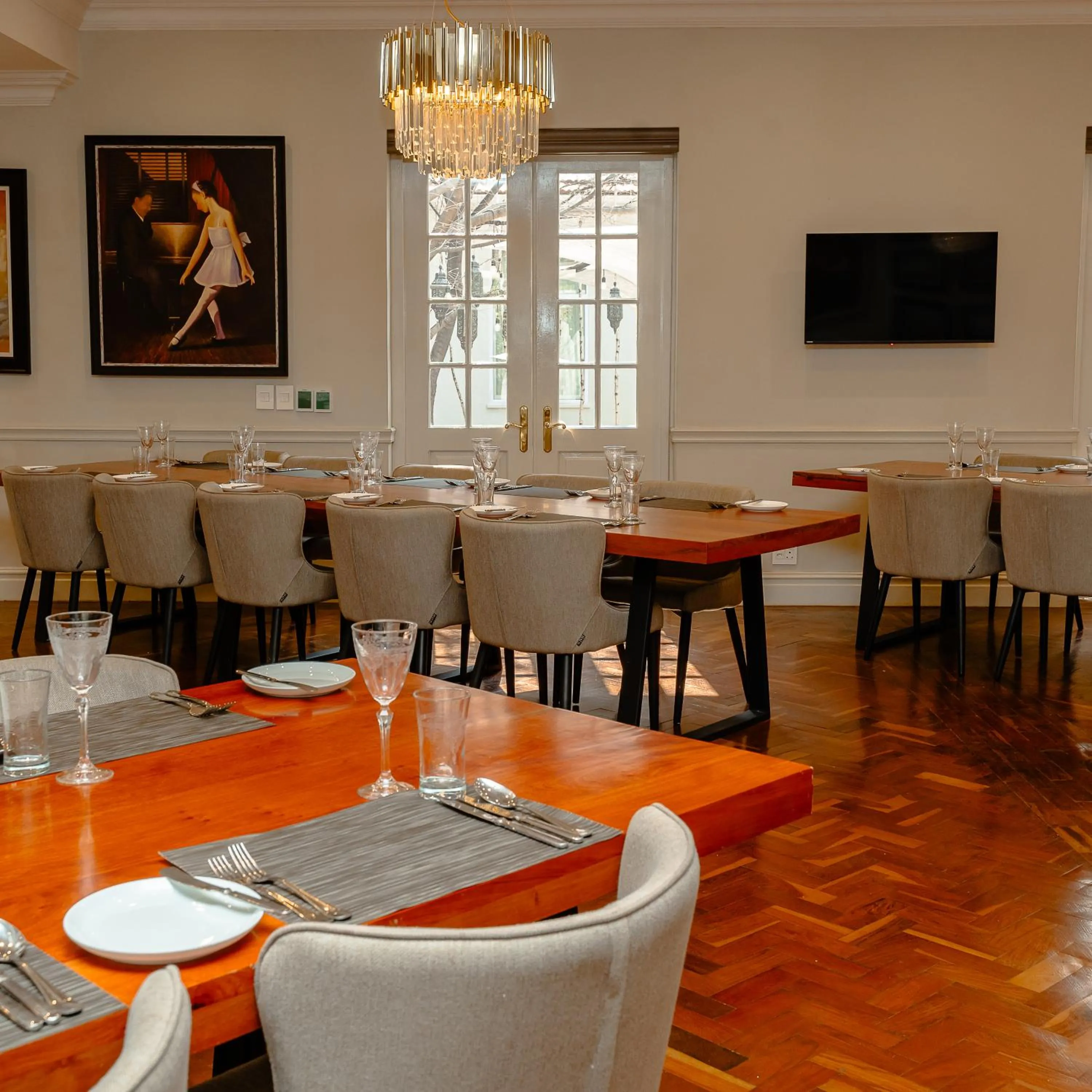 Banquet/Function facilities in The Monarch Hotel