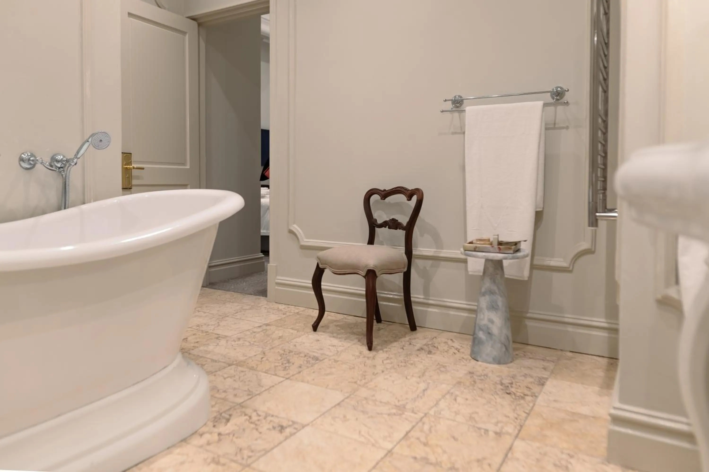 Bathroom in The Monarch Hotel