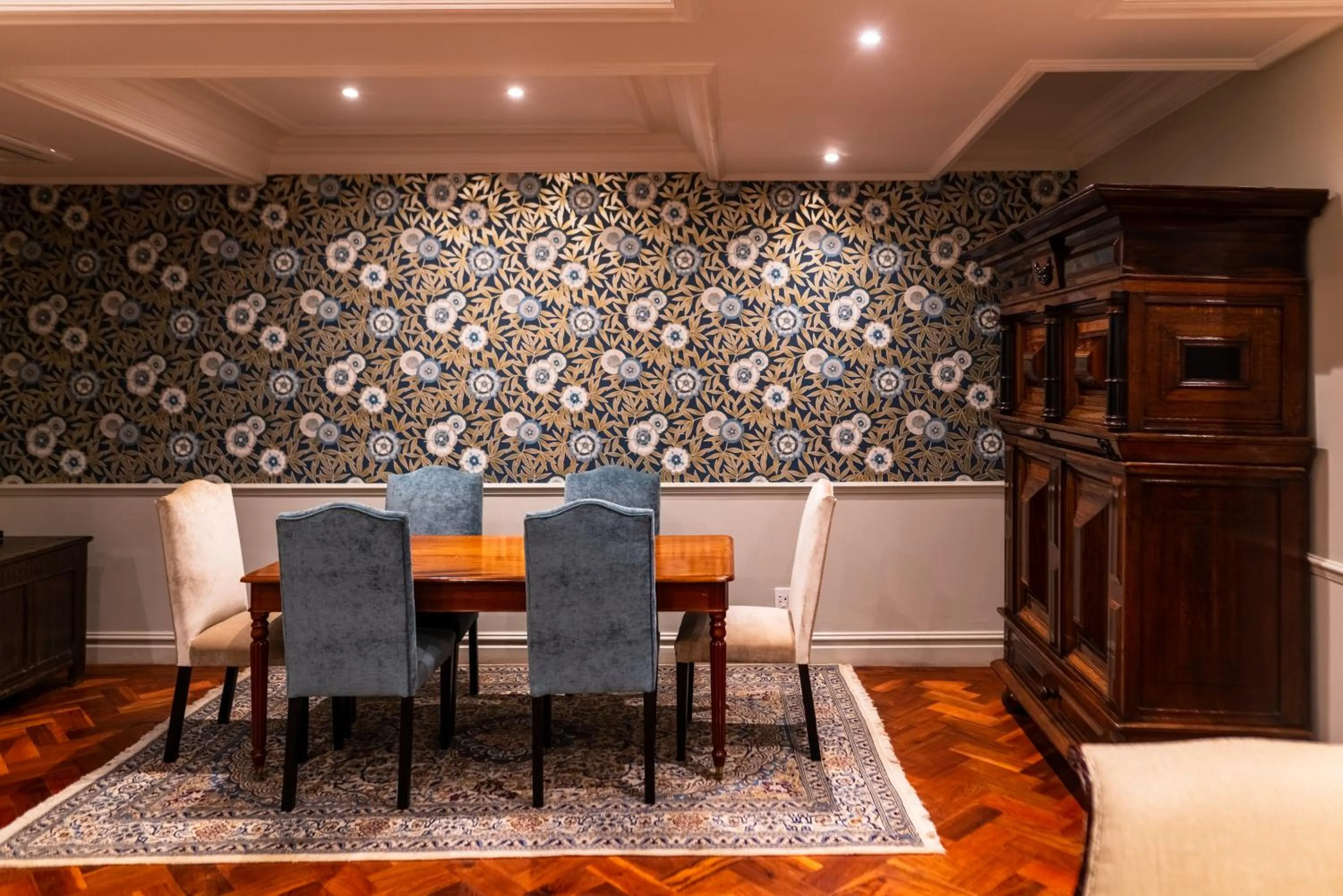 Dining area in The Monarch Hotel