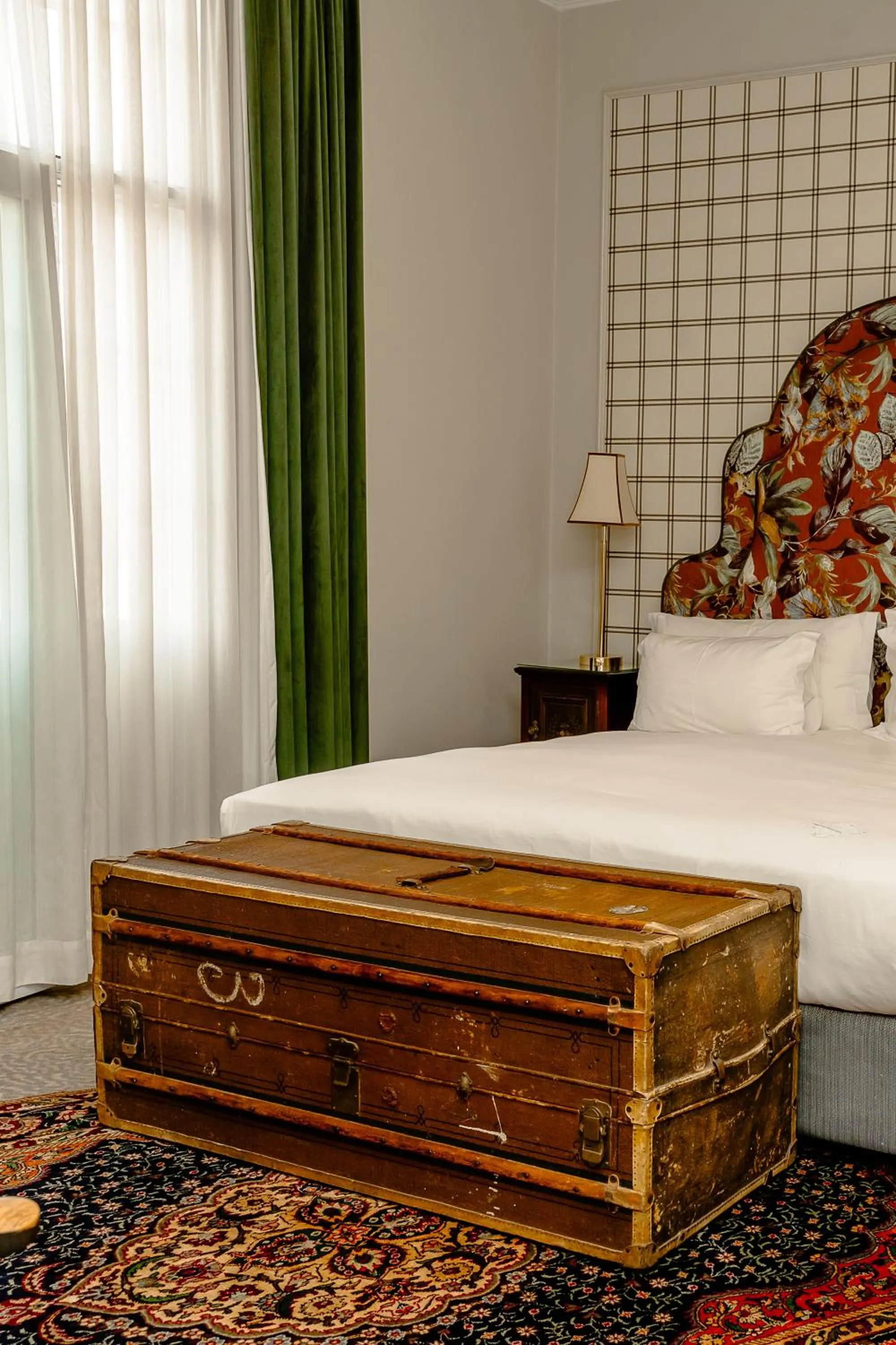 Bed in The Monarch Hotel