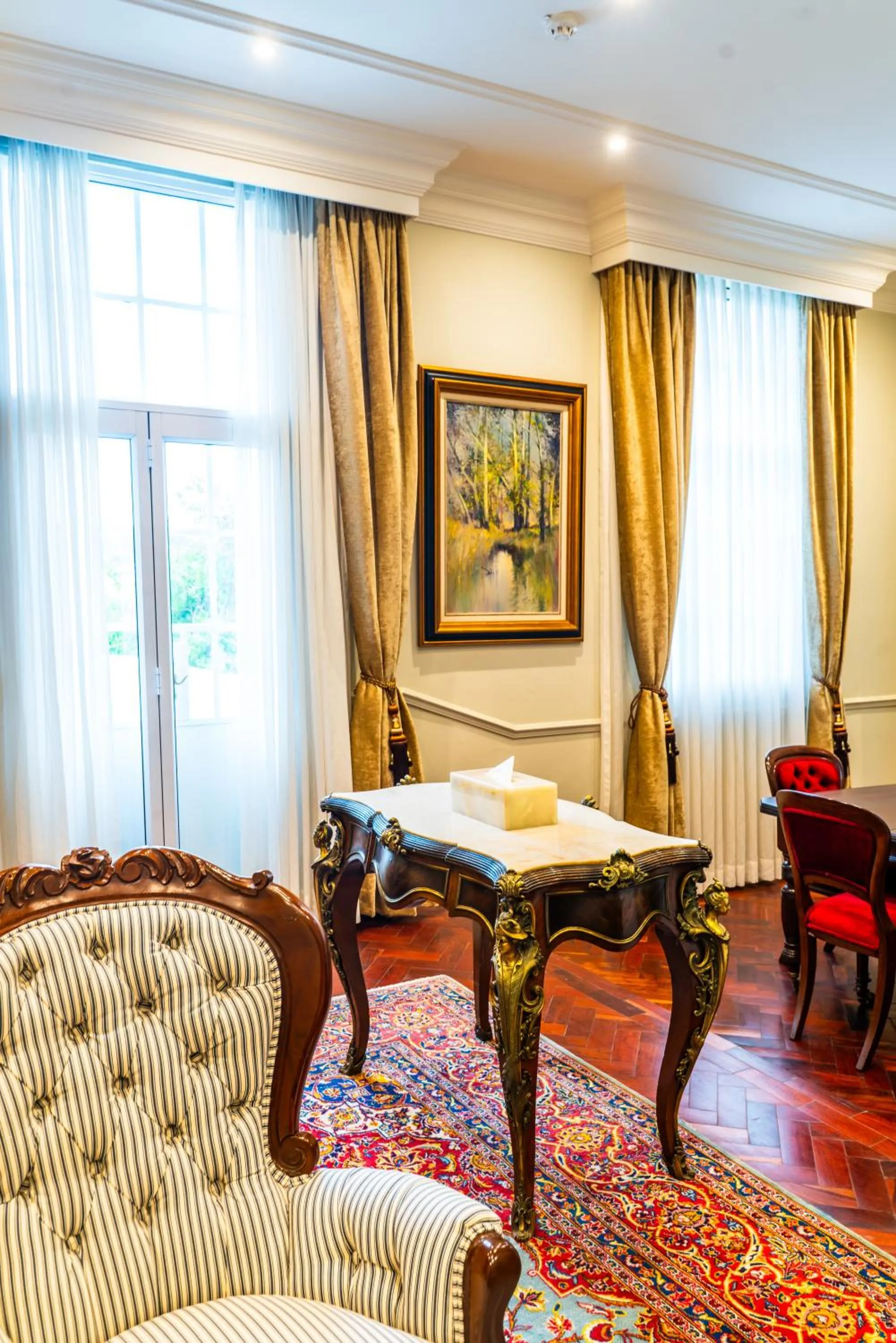 Decorative detail in The Monarch Hotel