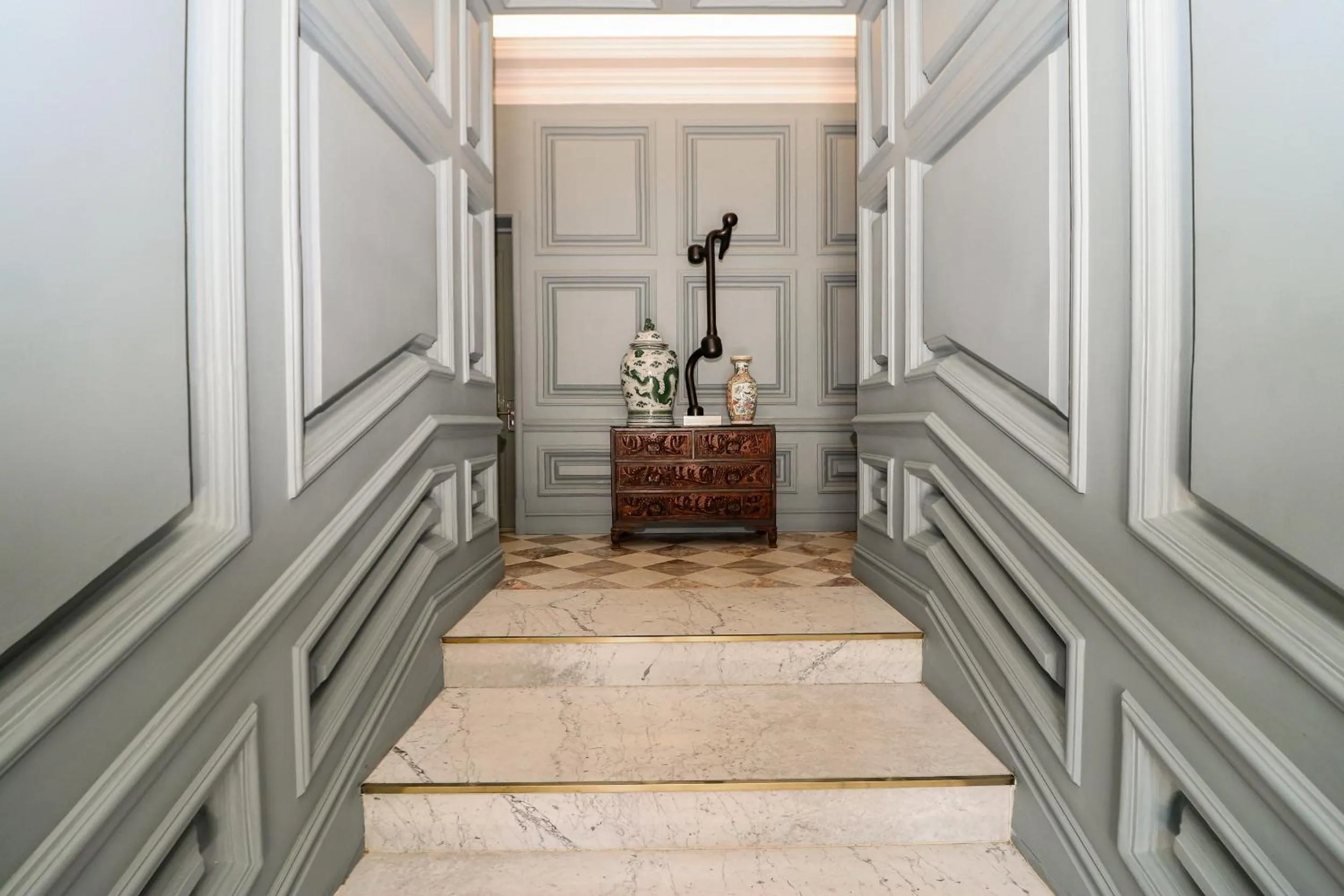 Property building in The Monarch Hotel