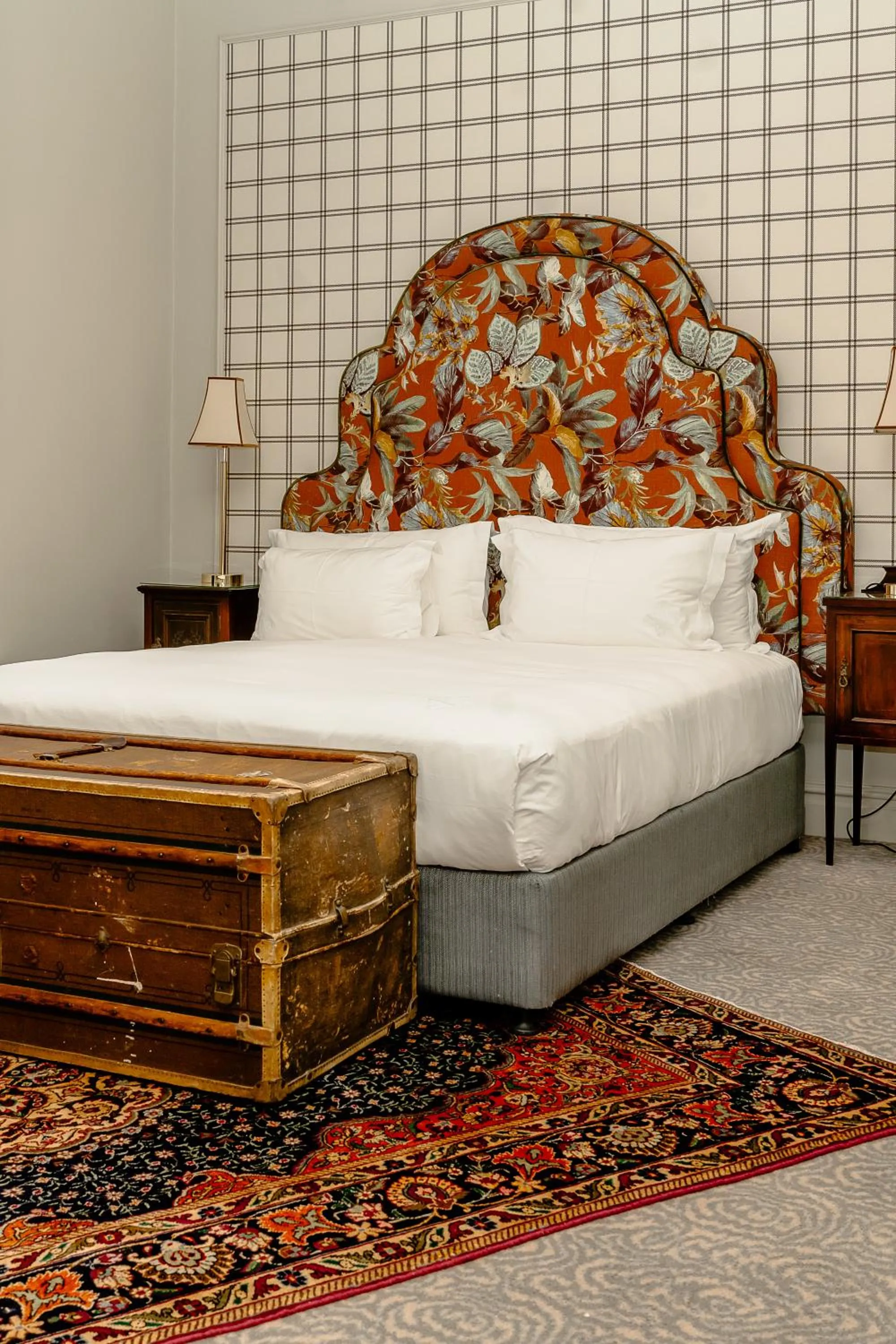 Bed in The Monarch Hotel