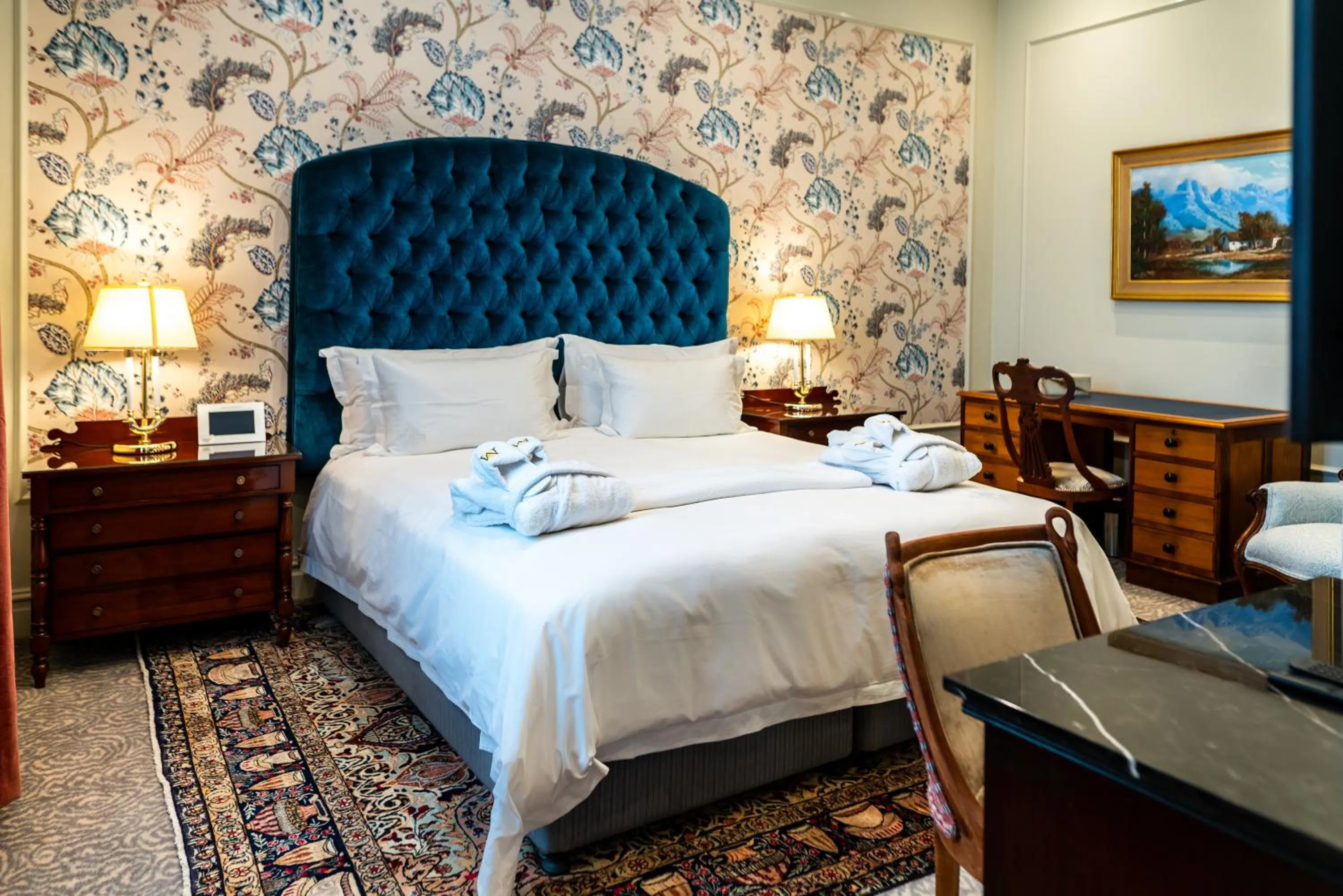 Bed in The Monarch Hotel