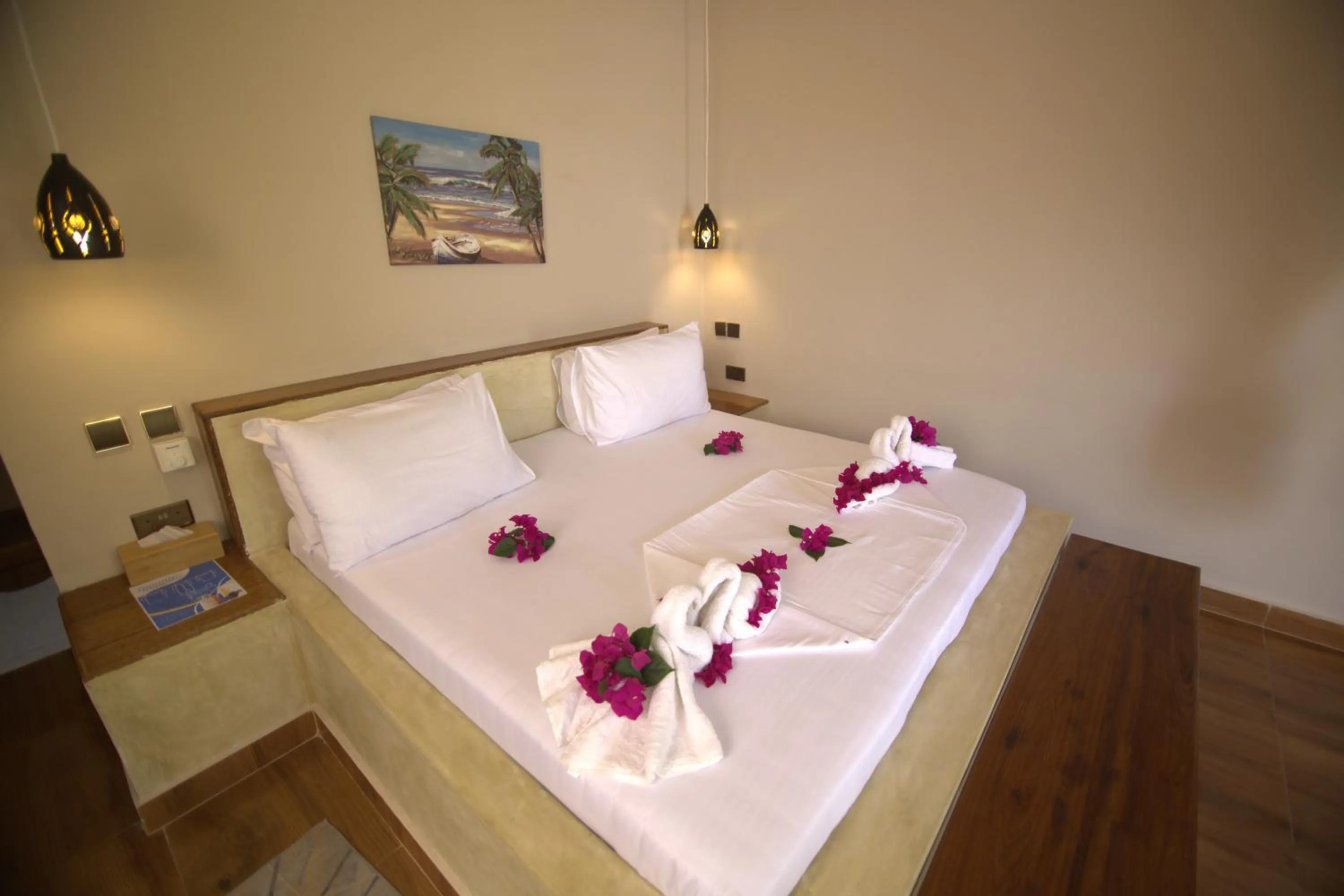 Bed in Mafia Dream Hotel