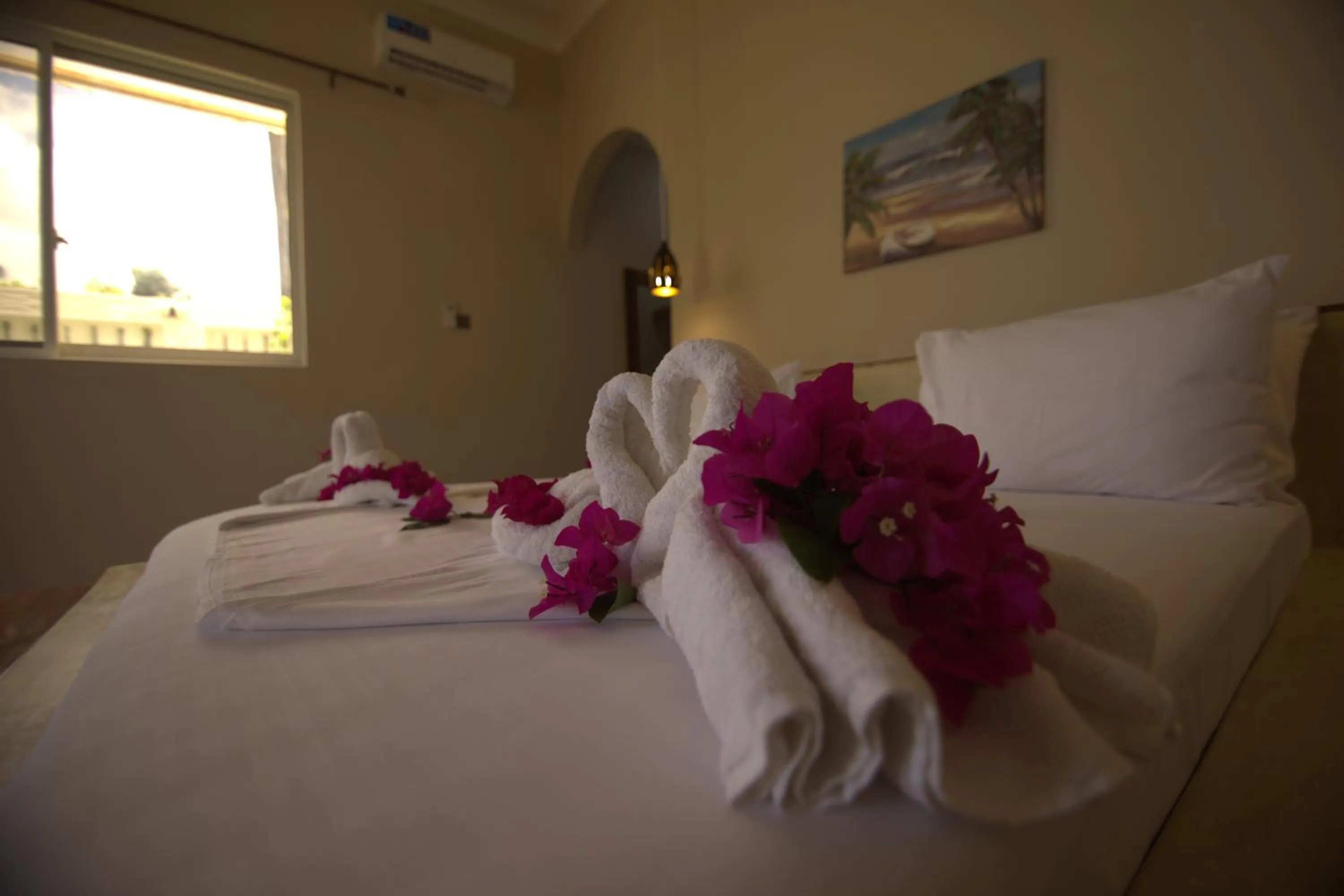 Bed in Mafia Dream Hotel