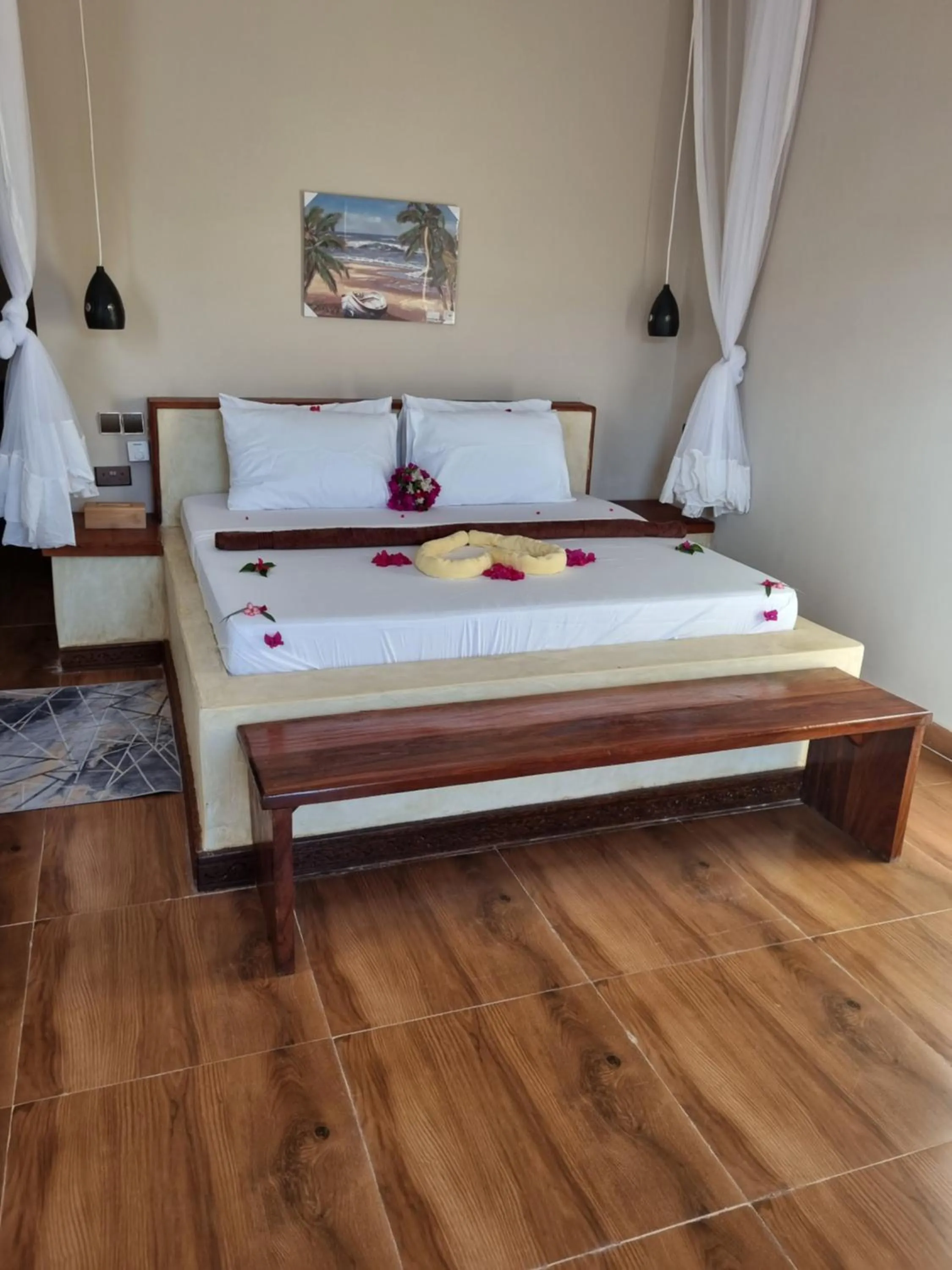 Bed in Mafia Dream Hotel