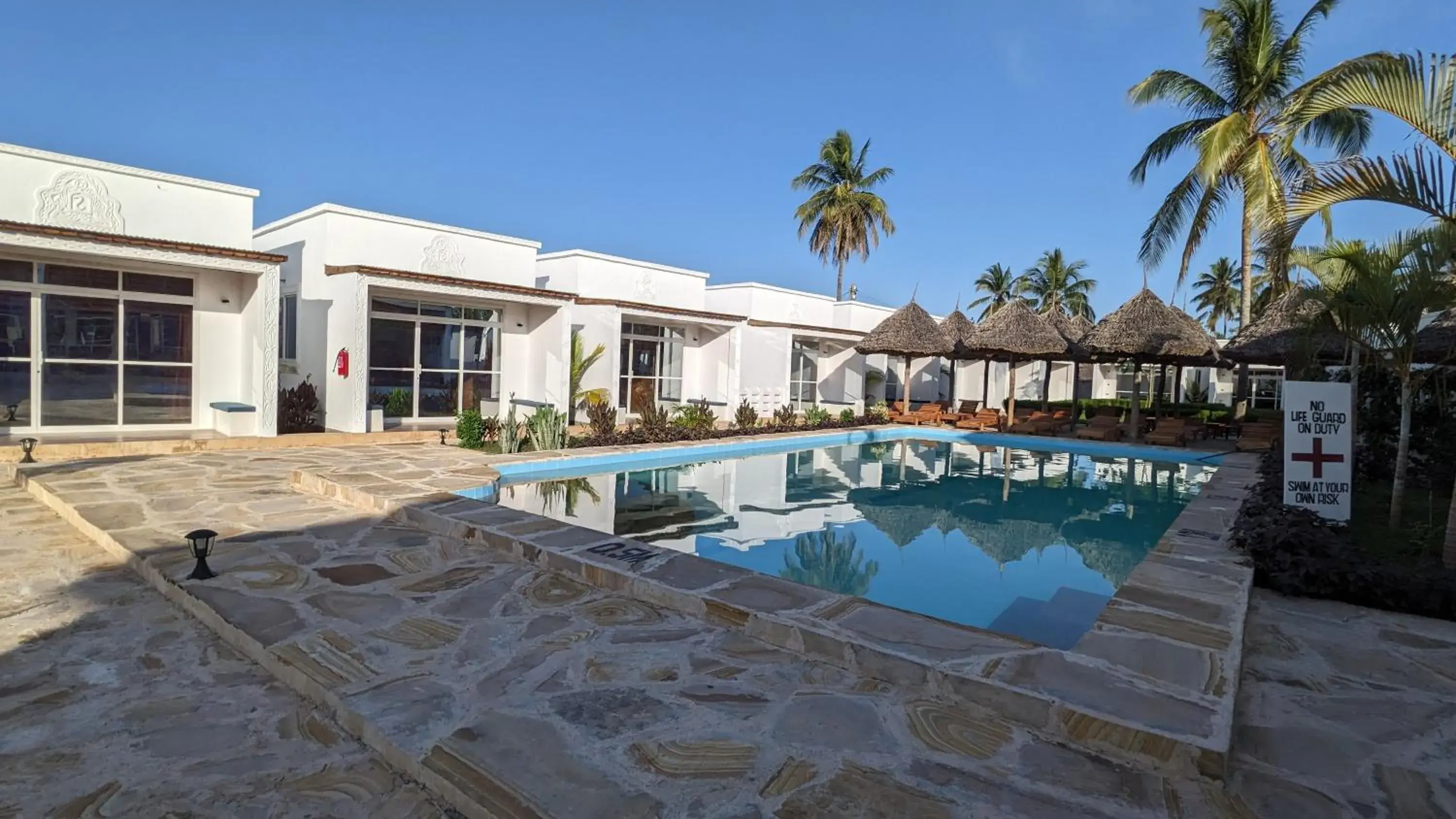 Double Room with Pool View in Mafia Dream Hotel Double Room with Pool View in Mafia Dream Hotel