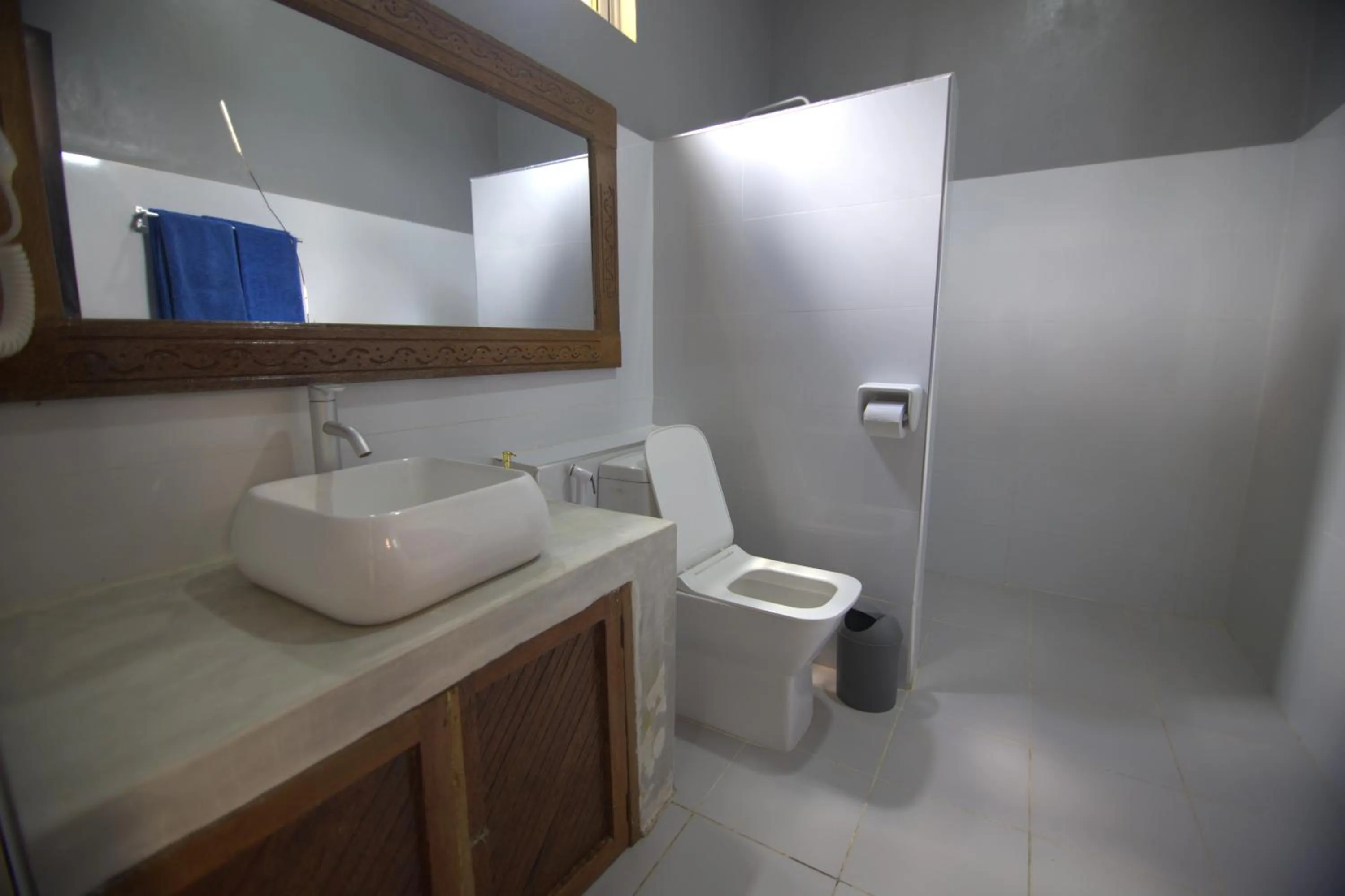 Bathroom in Mafia Dream Hotel