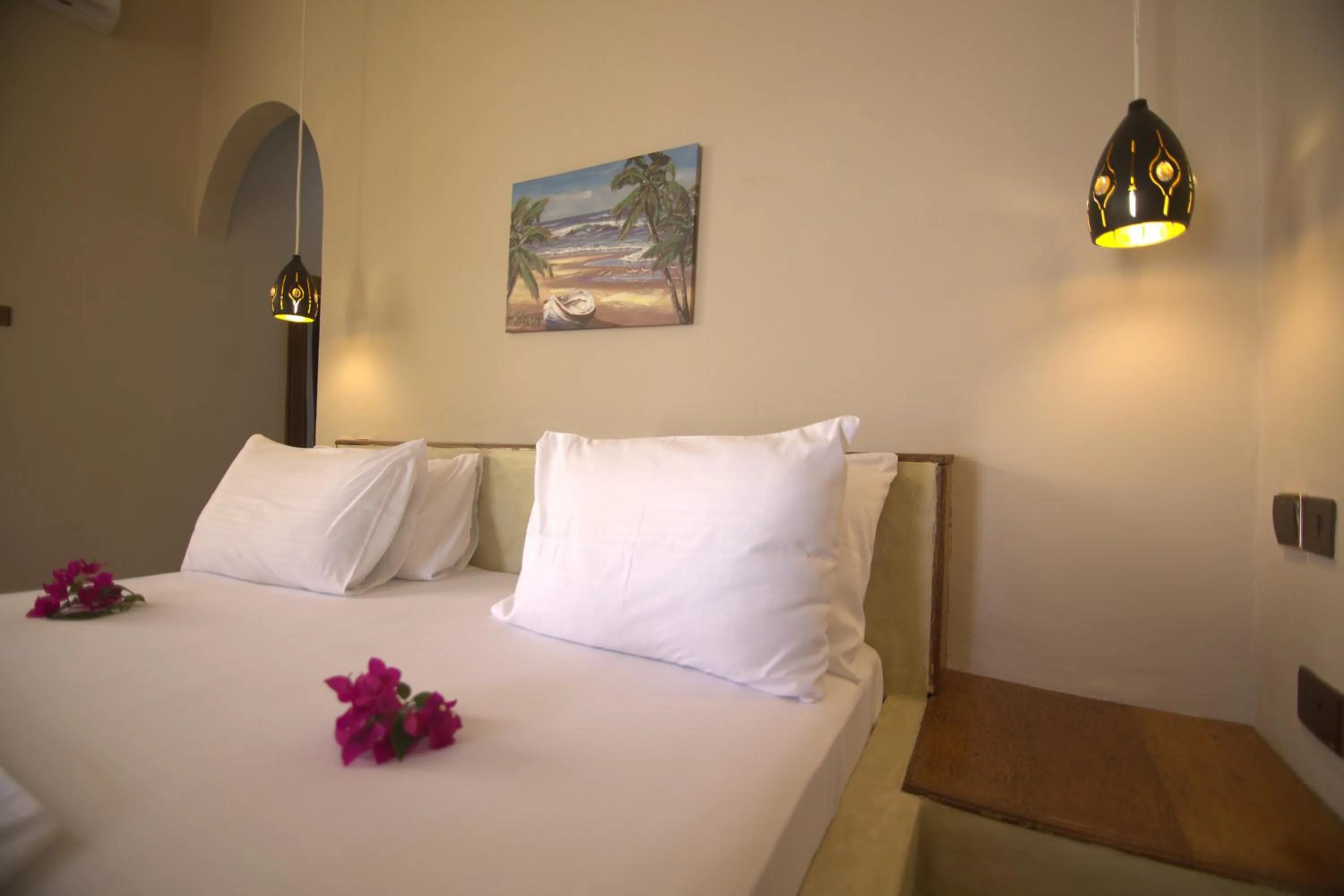 Bed in Mafia Dream Hotel