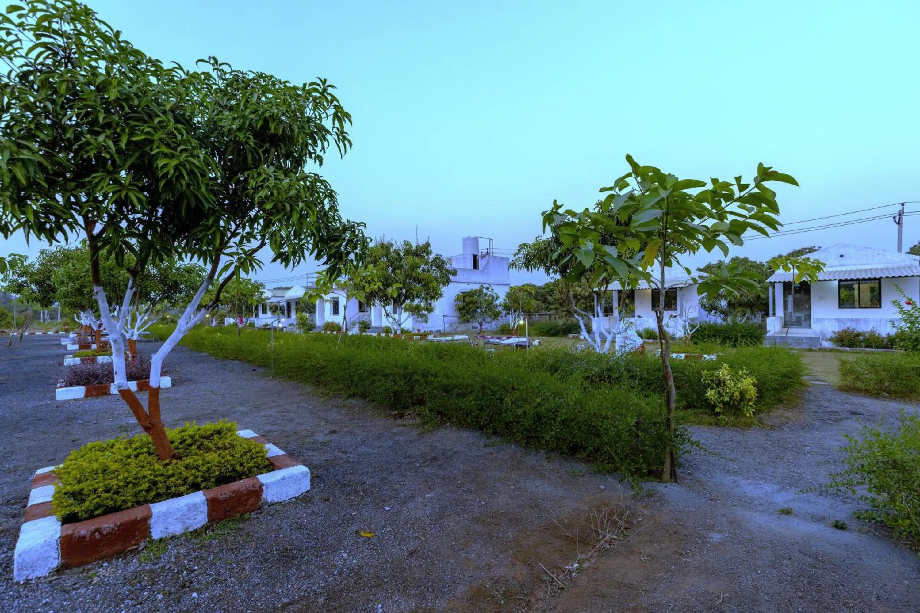 Day in AamraKunj Gir Resort