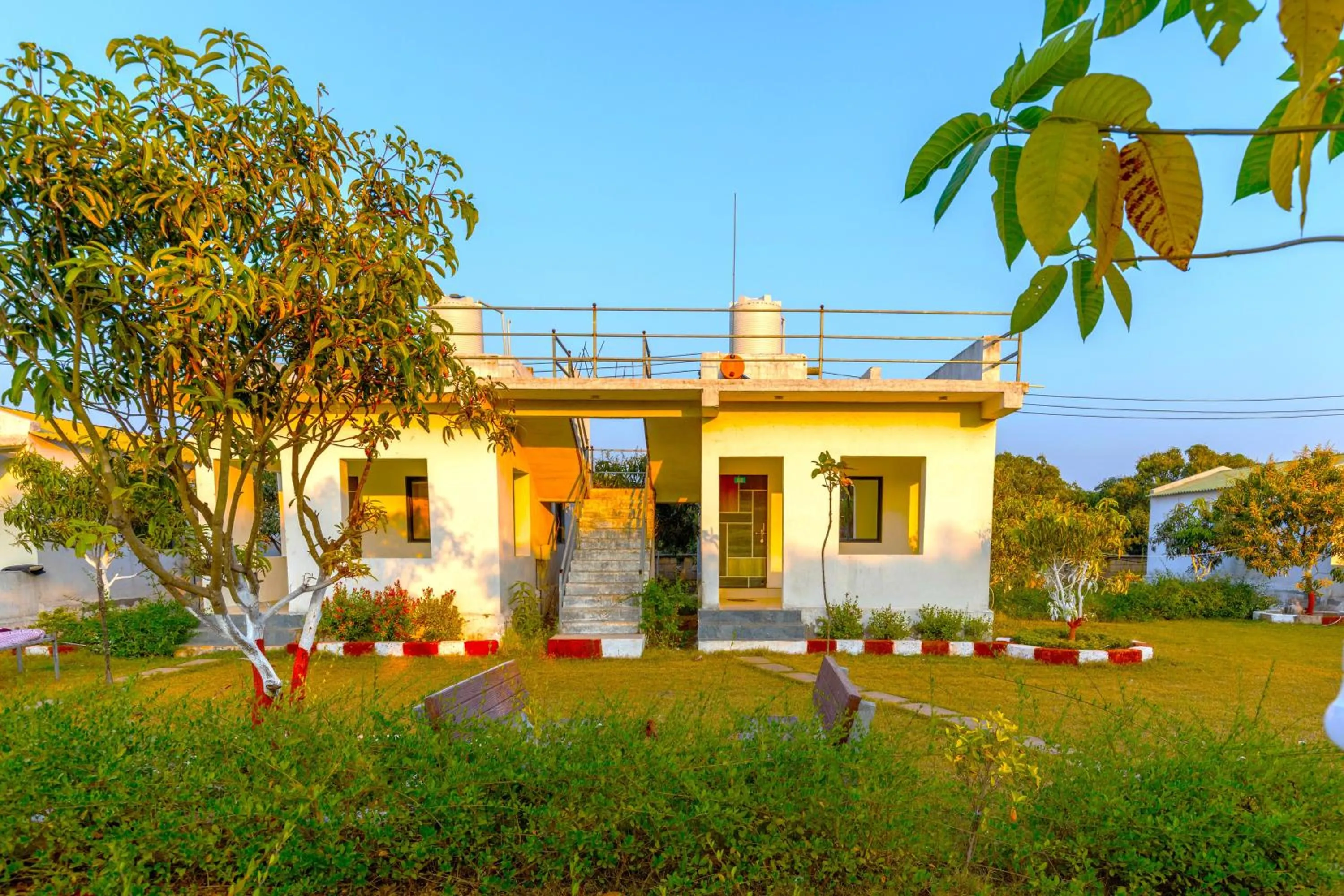 Property building in AamraKunj Gir Resort