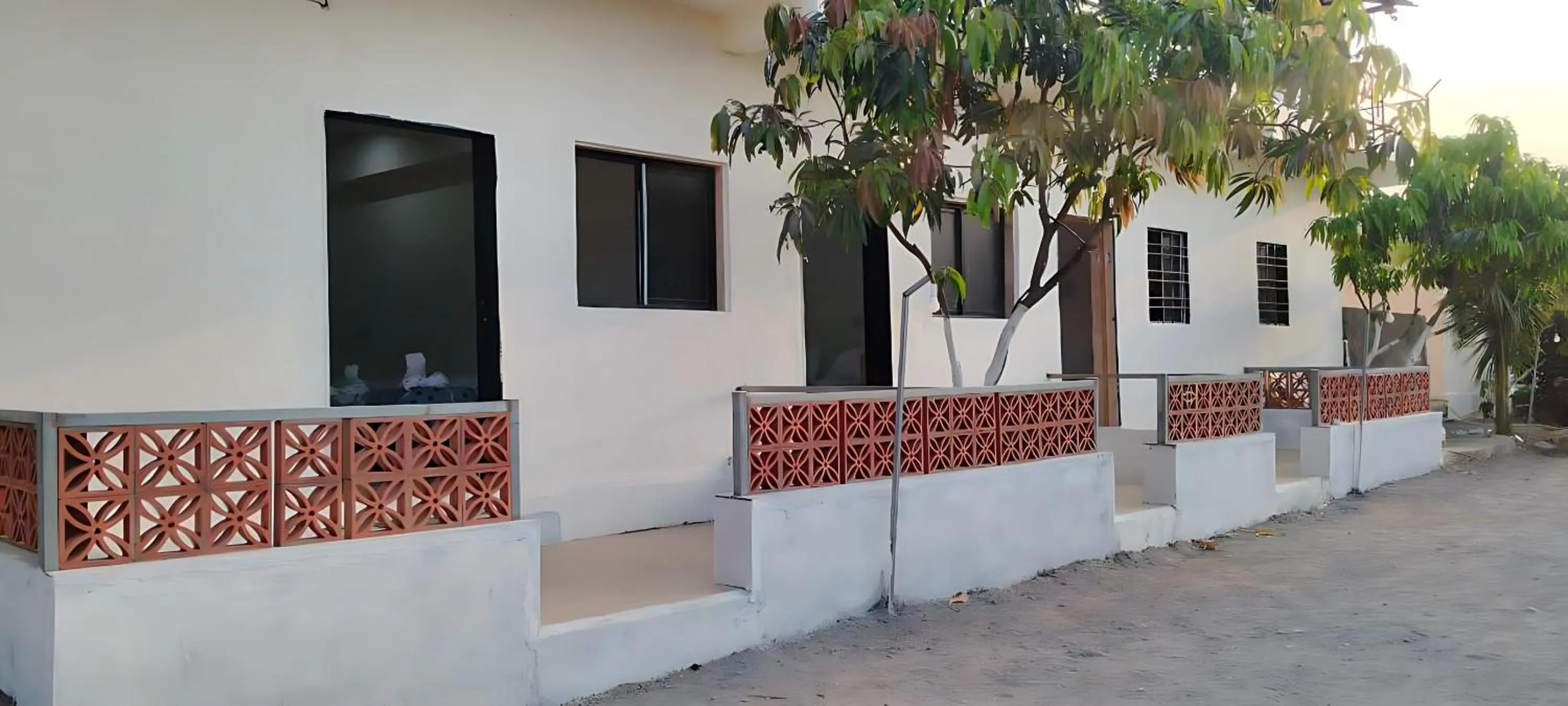 Property building in AamraKunj Gir Resort