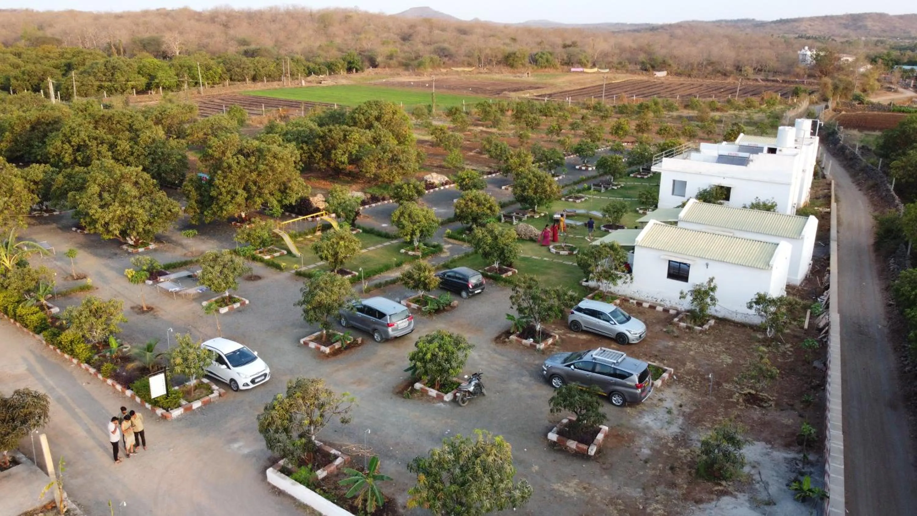 Natural landscape in AamraKunj Gir Resort