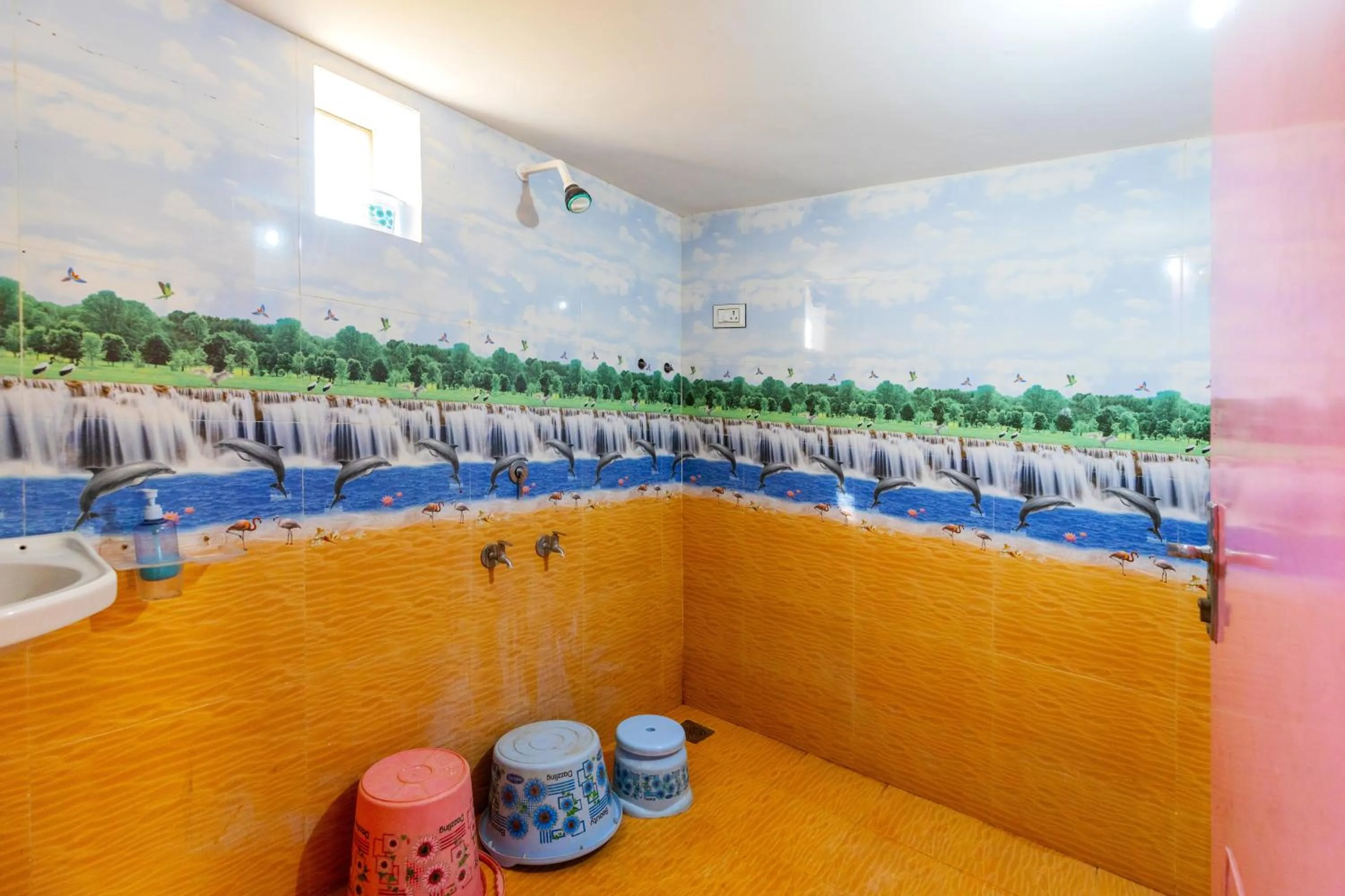 Bathroom in AamraKunj Gir Resort