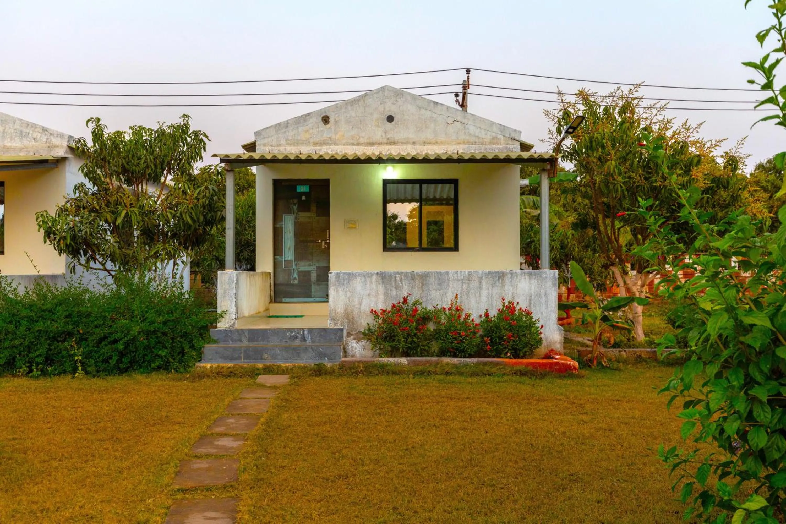 Property building in AamraKunj Gir Resort