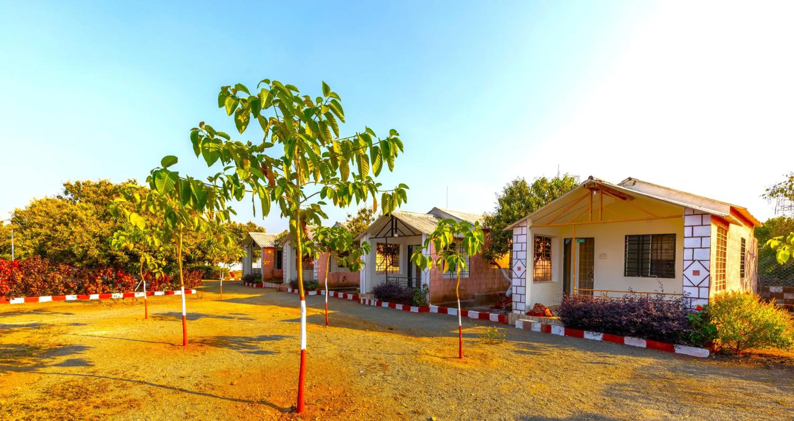 Property building in AamraKunj Gir Resort