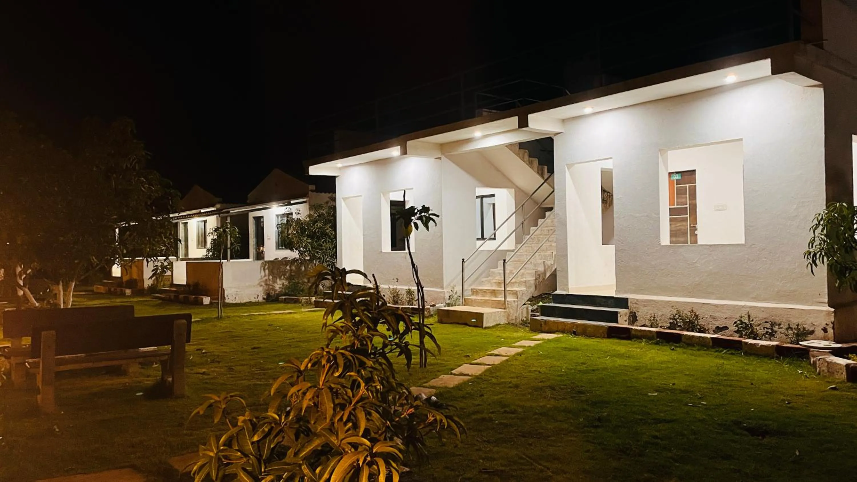 Property building in AamraKunj Gir Resort