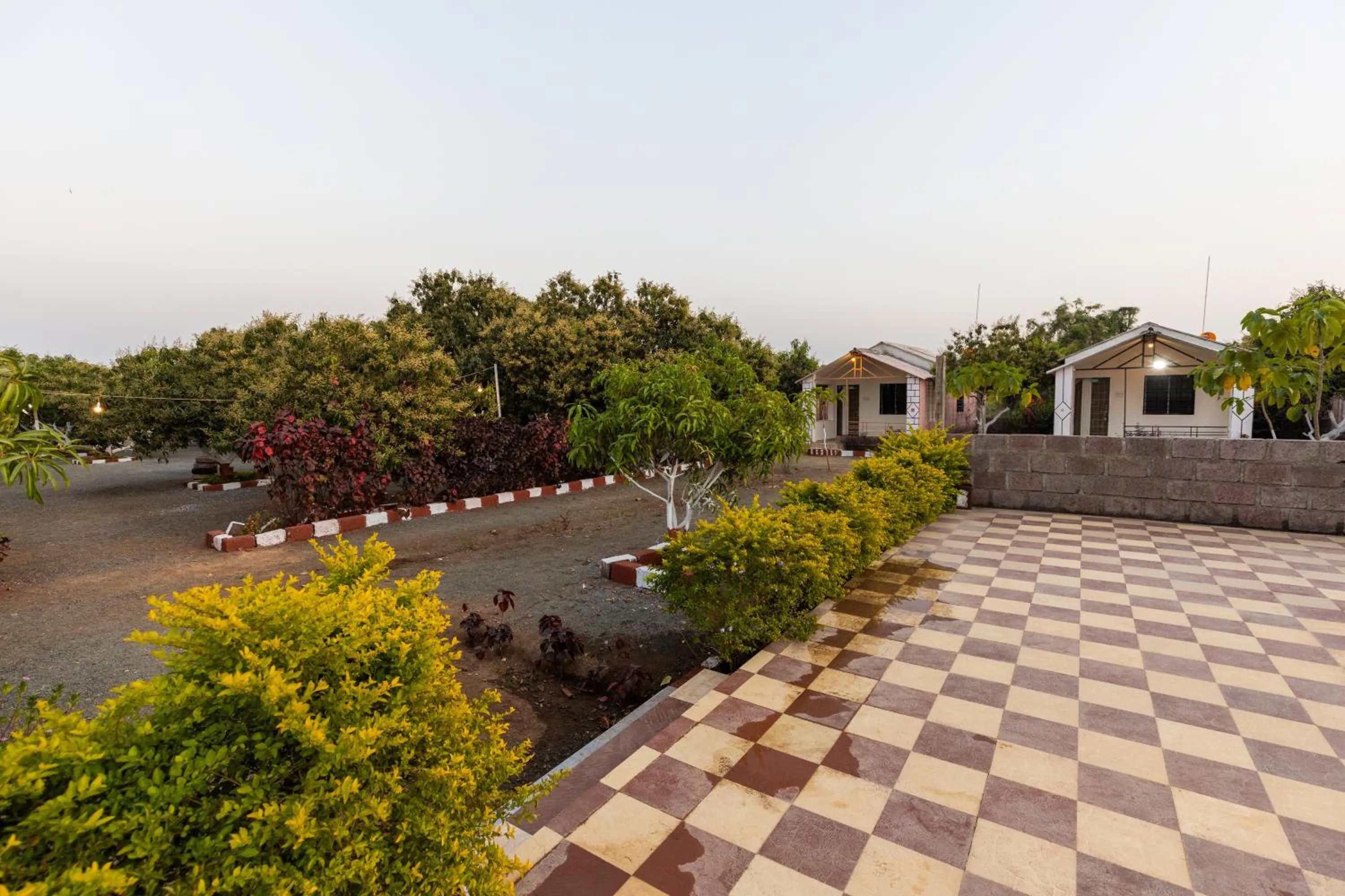 Day in AamraKunj Gir Resort