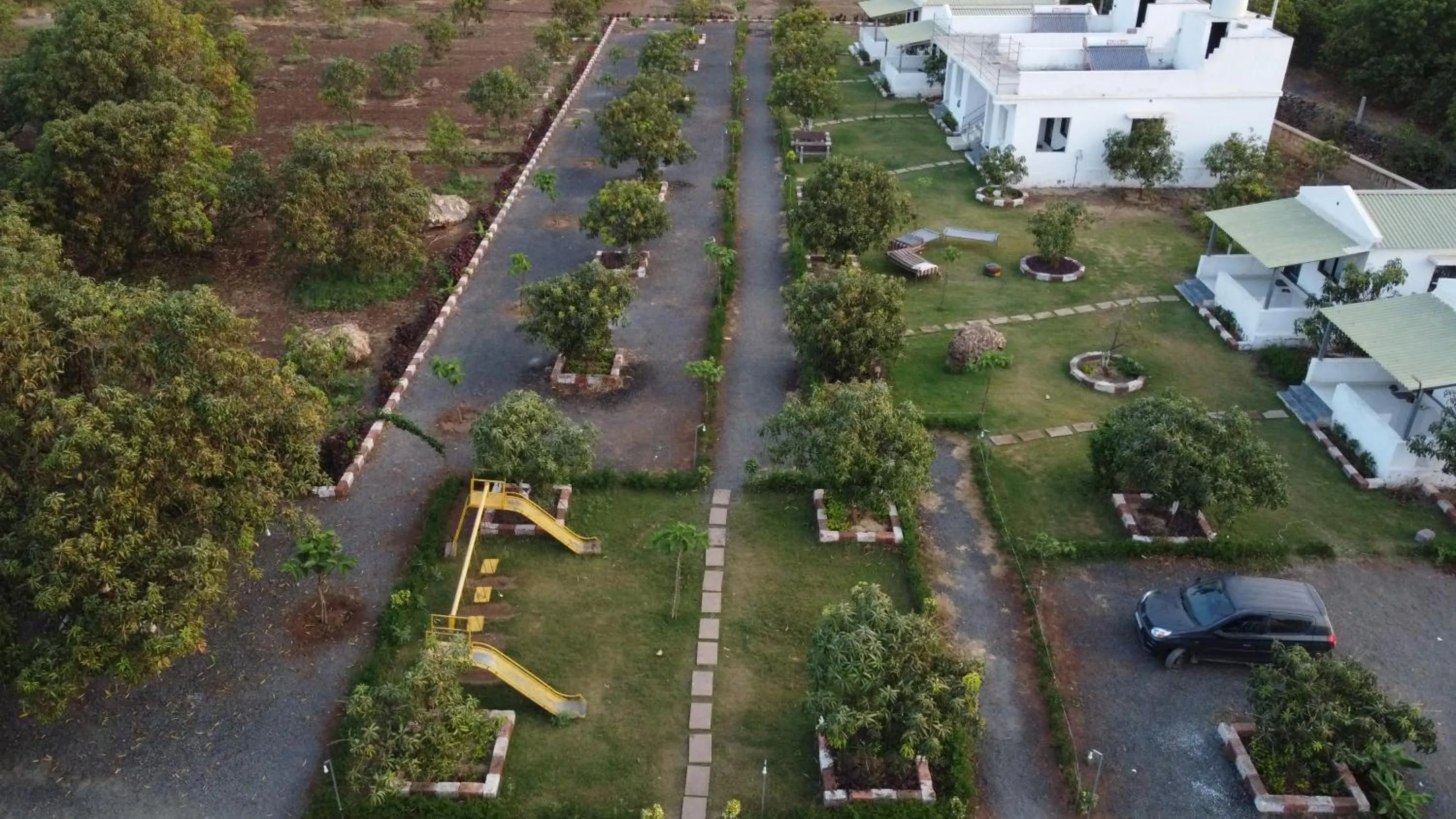 Property building in AamraKunj Gir Resort