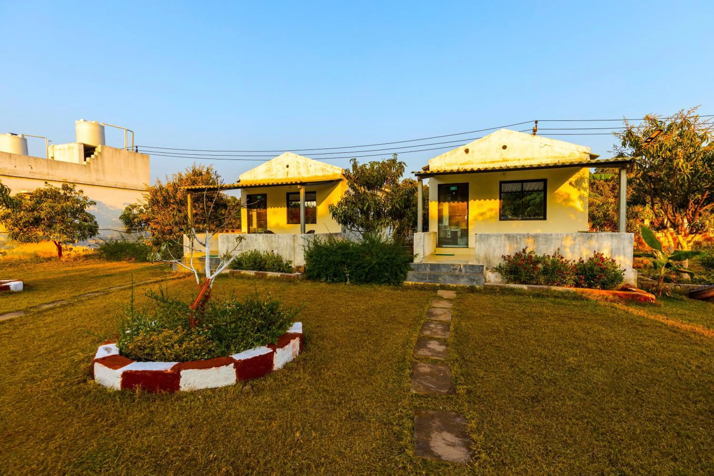 Property building in AamraKunj Gir Resort