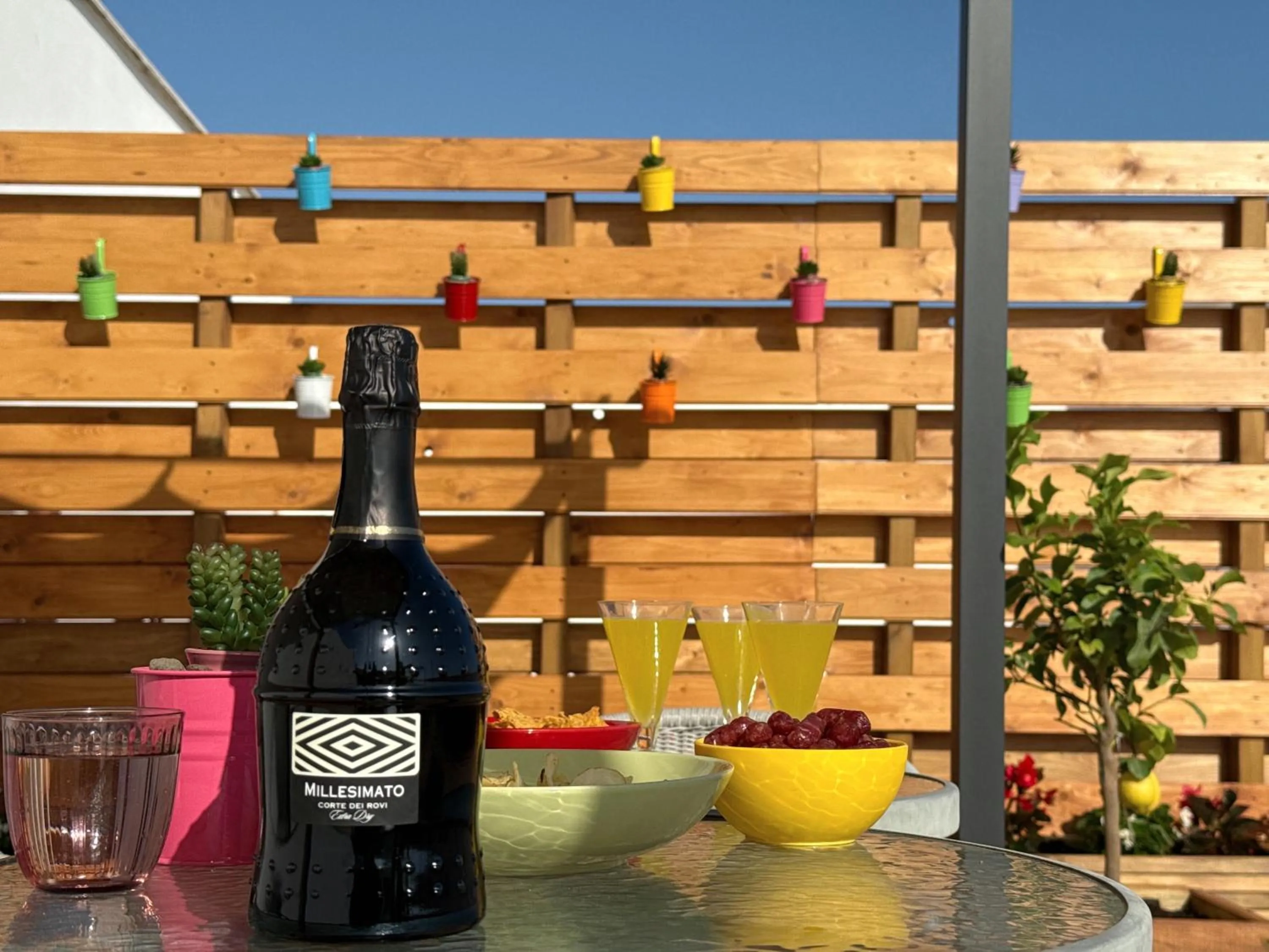 Food close-up in Le casette di Frà Studios