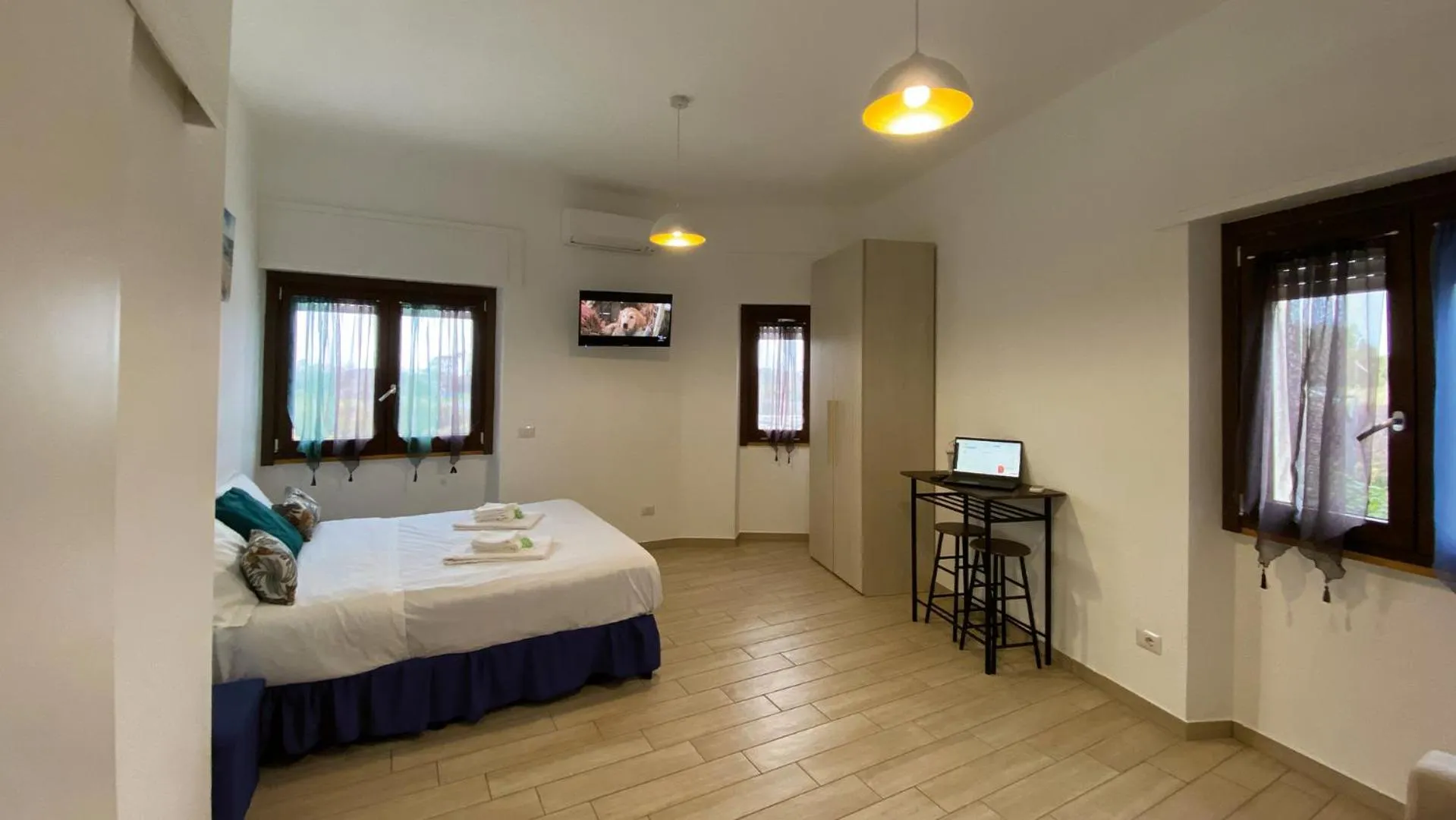 Bed in Le casette di Frà Studios