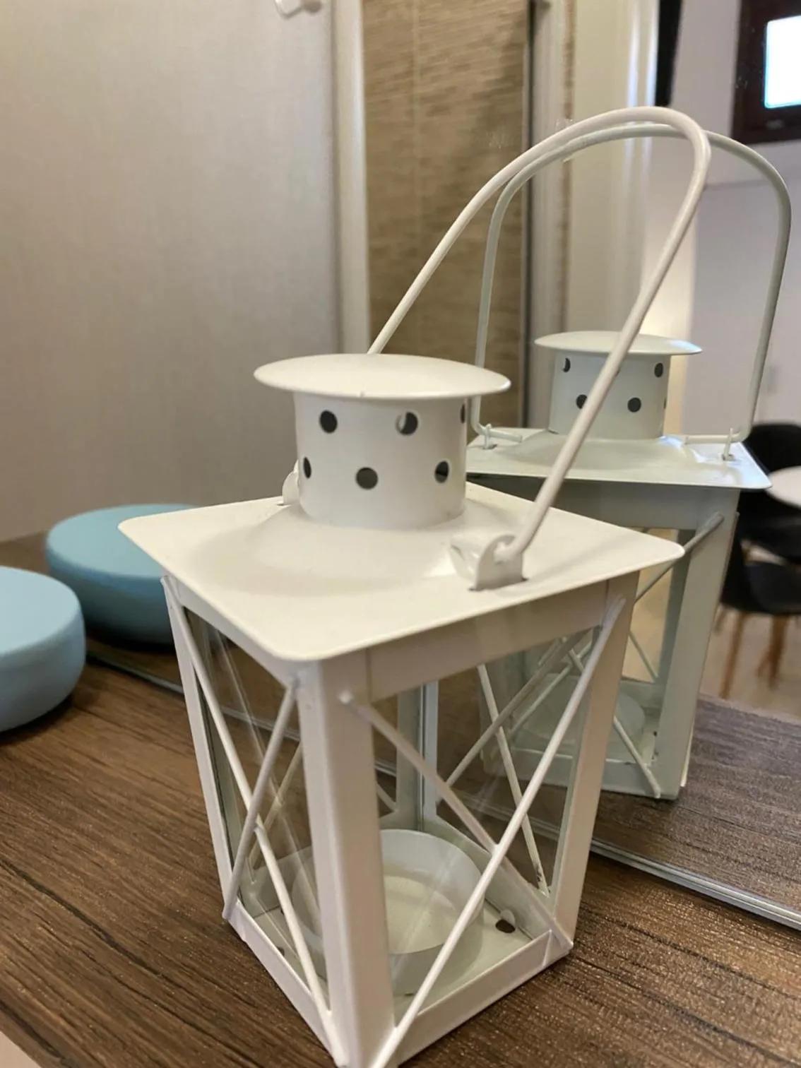 Decorative detail in Le casette di Frà Studios