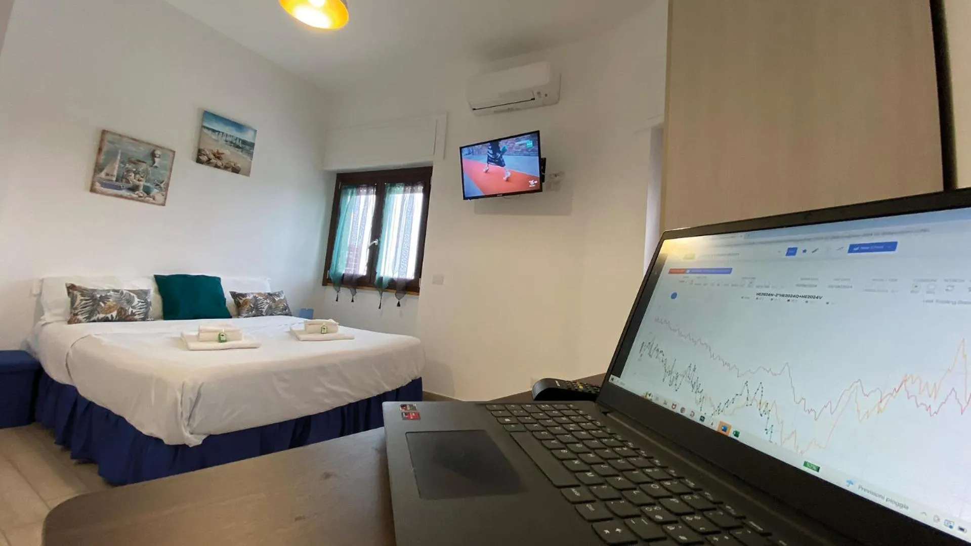 Bed in Le casette di Frà Studios