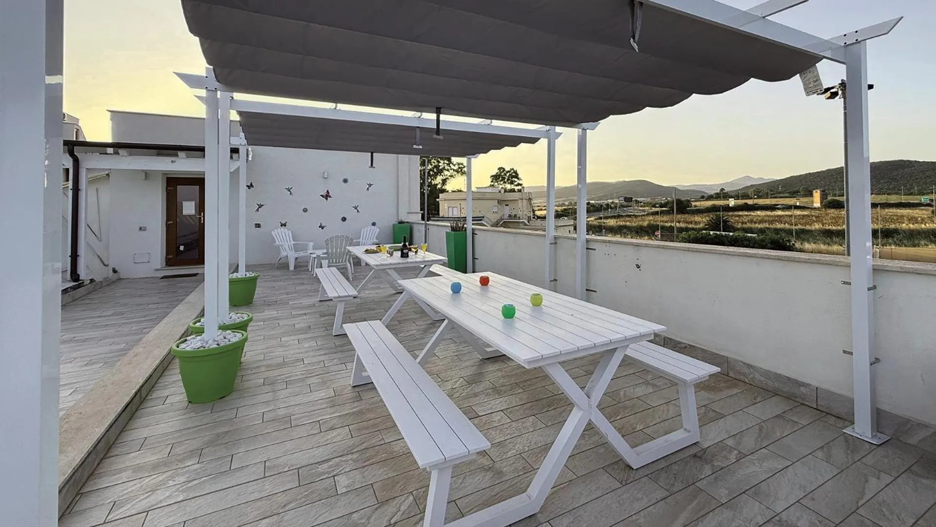 Food close-up in Le casette di Frà Studios