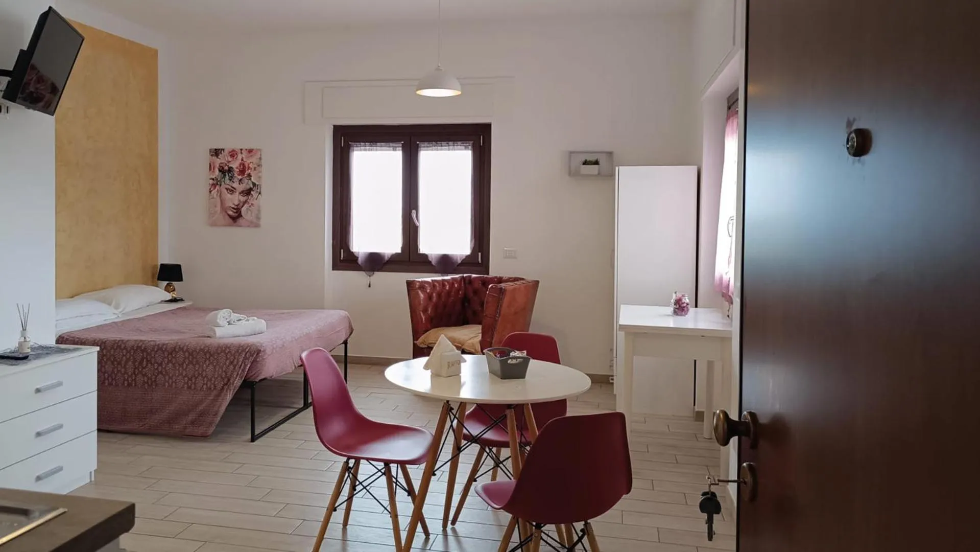 Bed in Le casette di Frà Studios