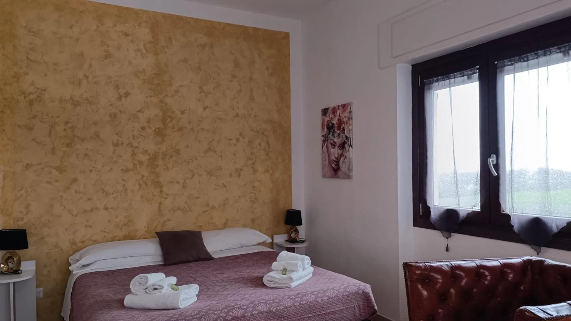 Bed in Le casette di Frà Studios