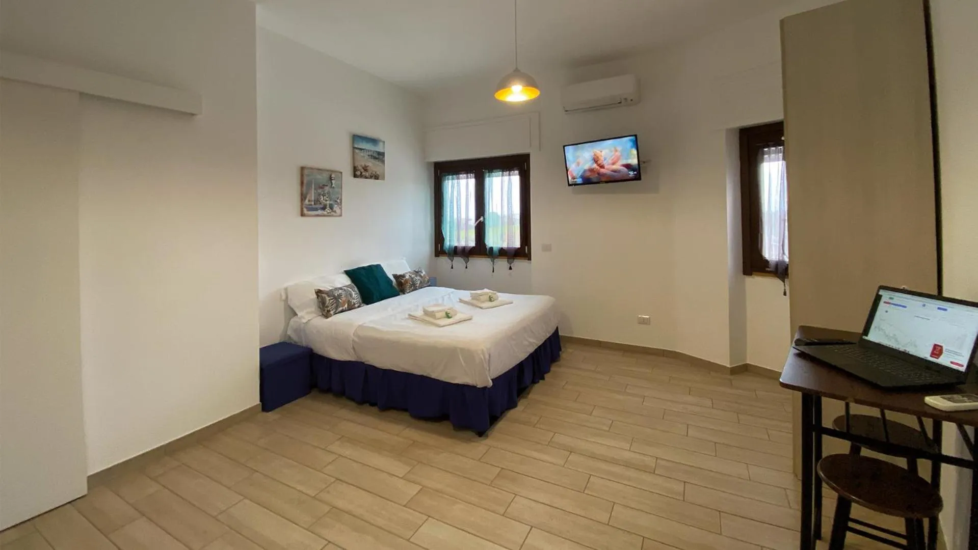 Bed in Le casette di Frà Studios