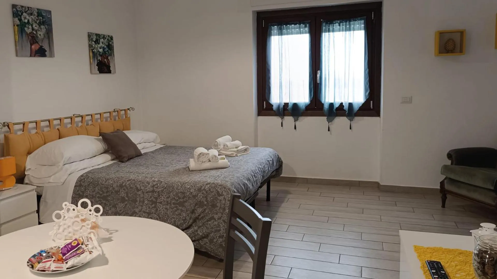 Bed in Le casette di Frà Studios