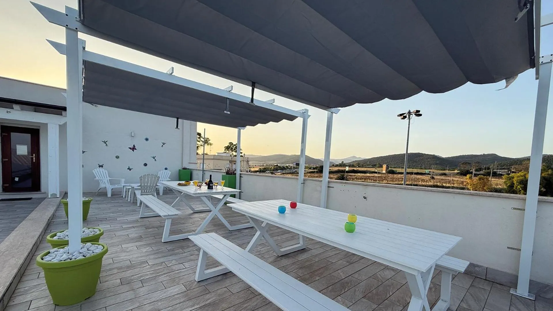 Balcony/Terrace in Le casette di Frà Studios
