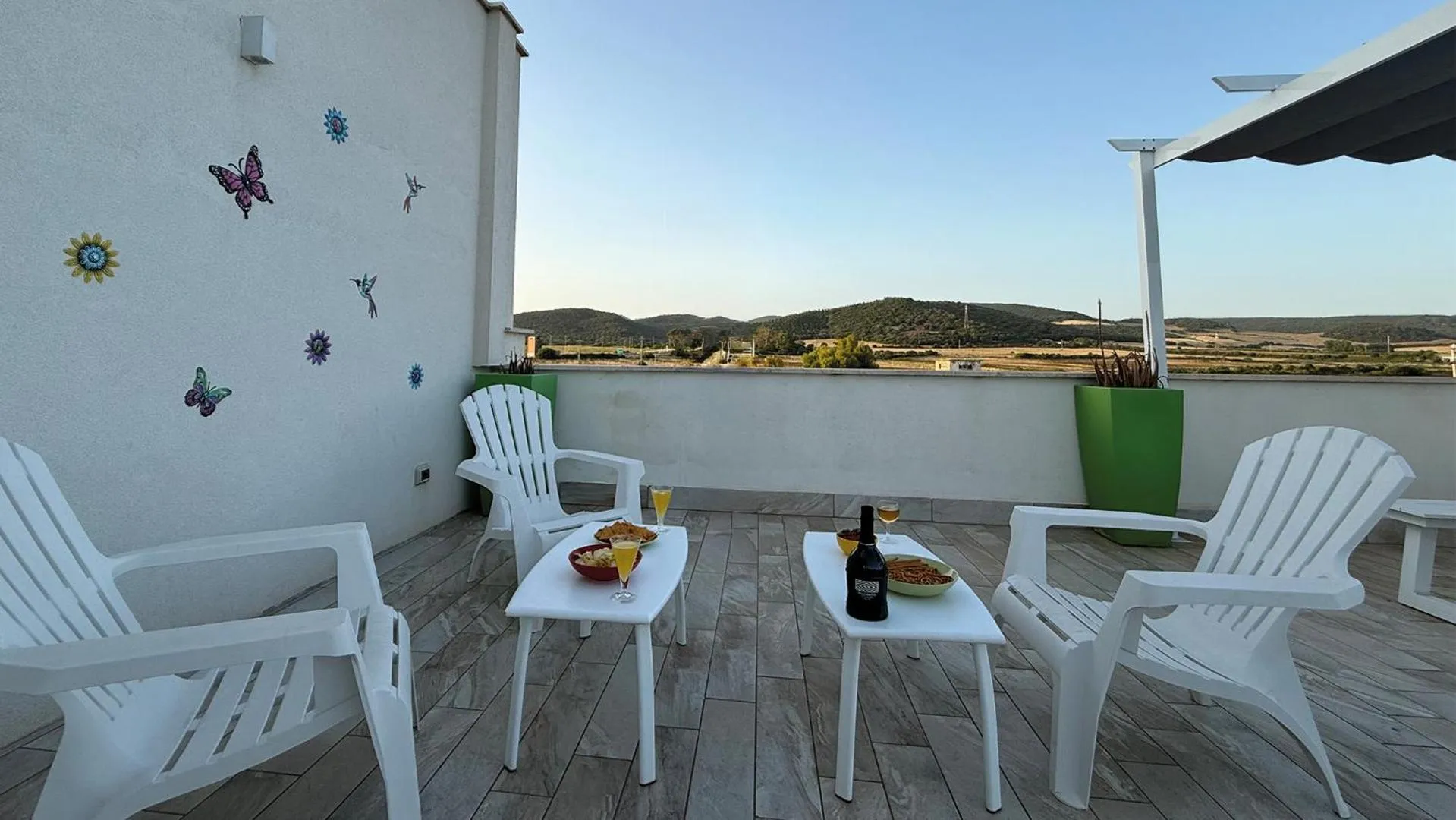 Food close-up in Le casette di Frà Studios