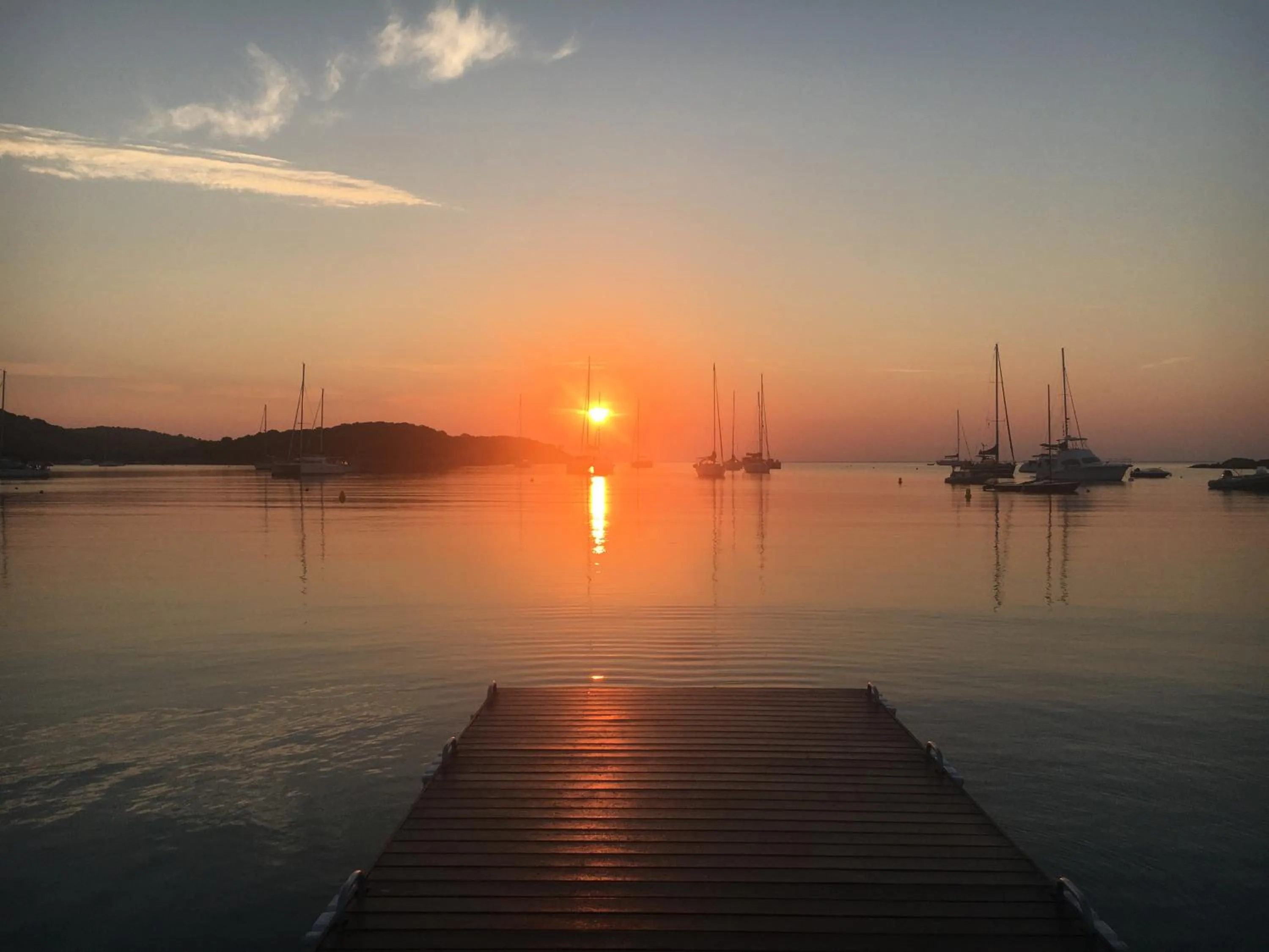 Off site in Hotel Les Chambres de Mila Bonifacio