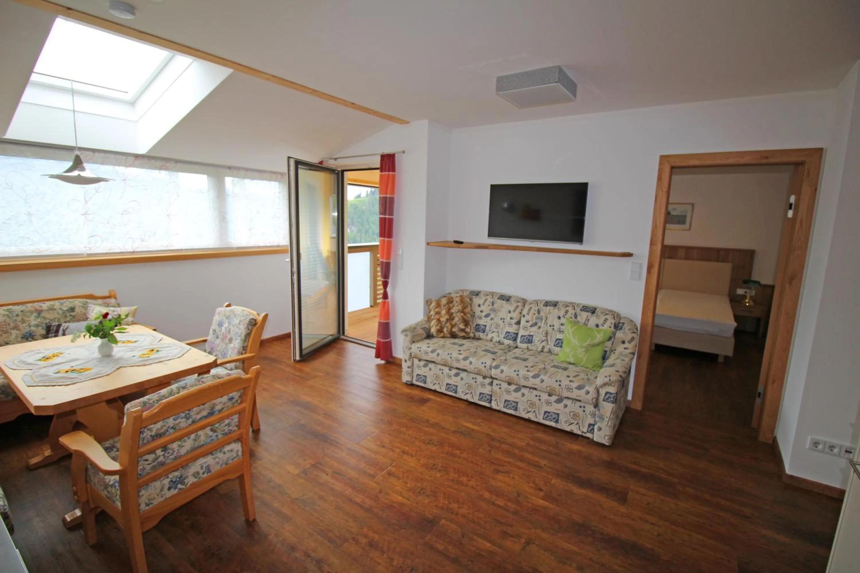 Seating area in Hotel Käferhube