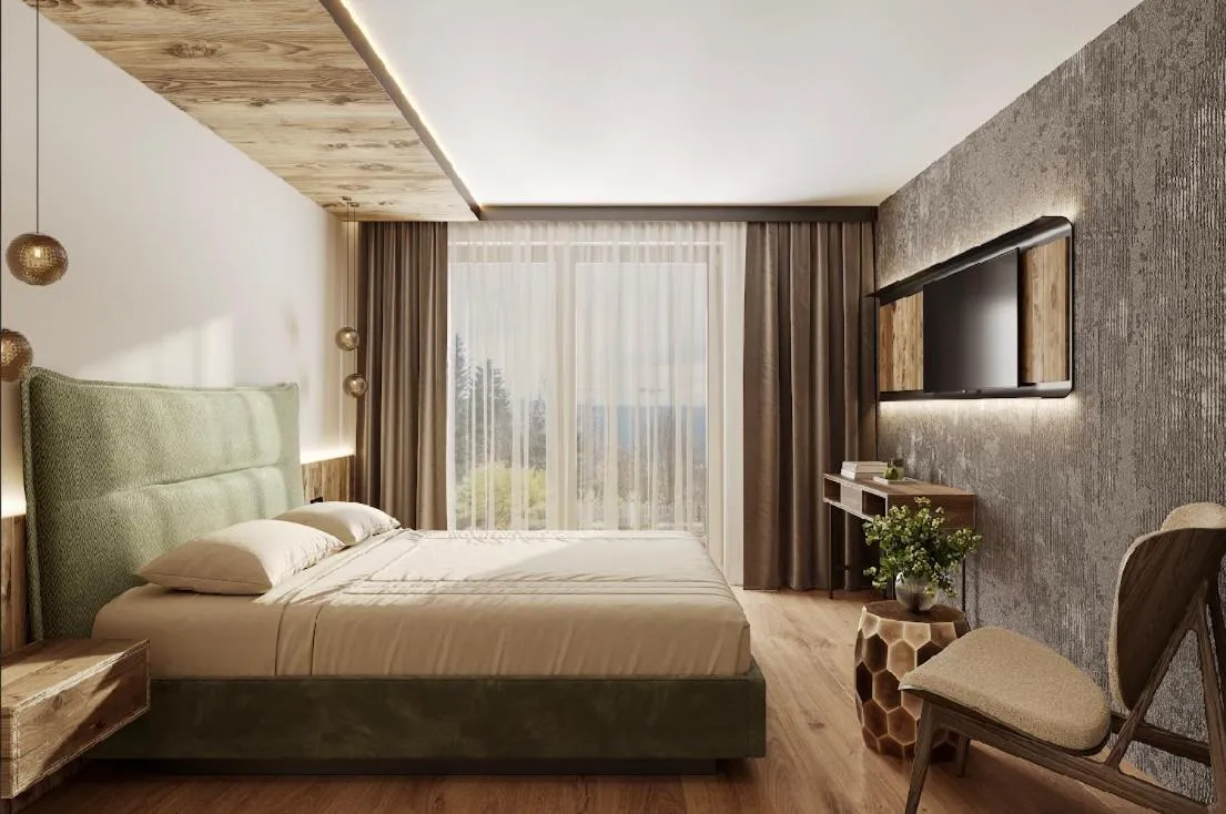 Bed in Hotel Käferhube