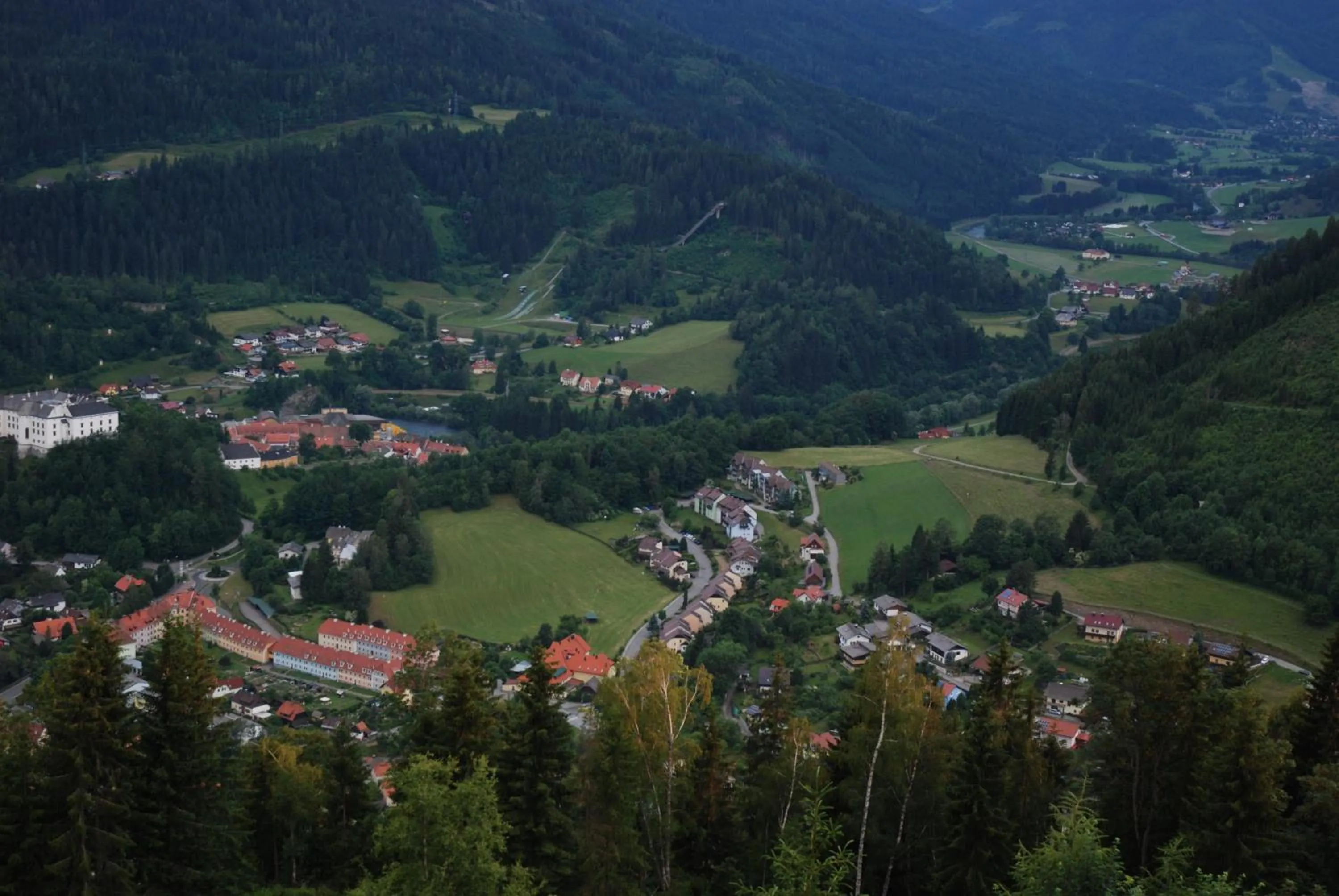 View (from property/room) in Hotel Käferhube