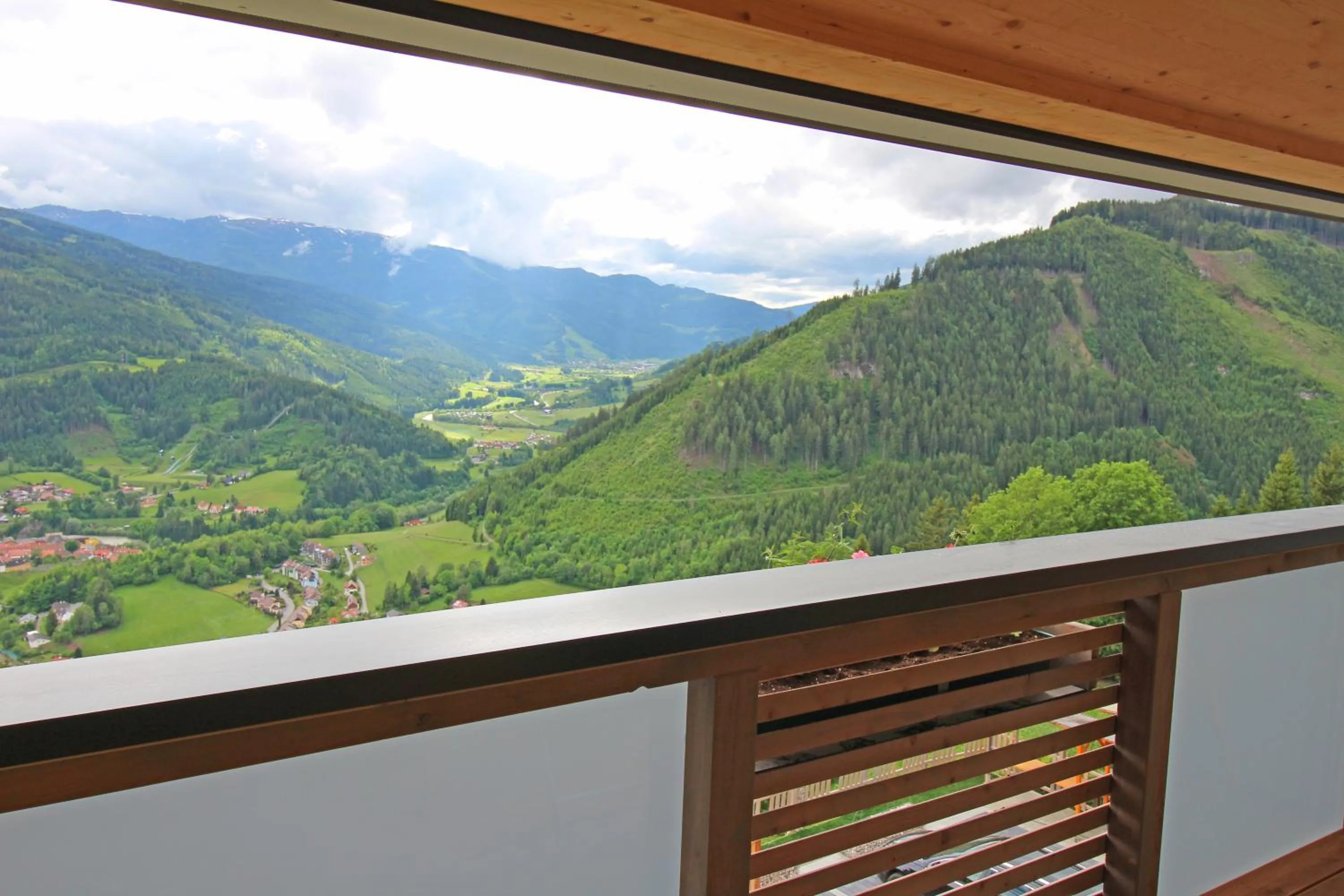 View (from property/room) in Hotel Käferhube