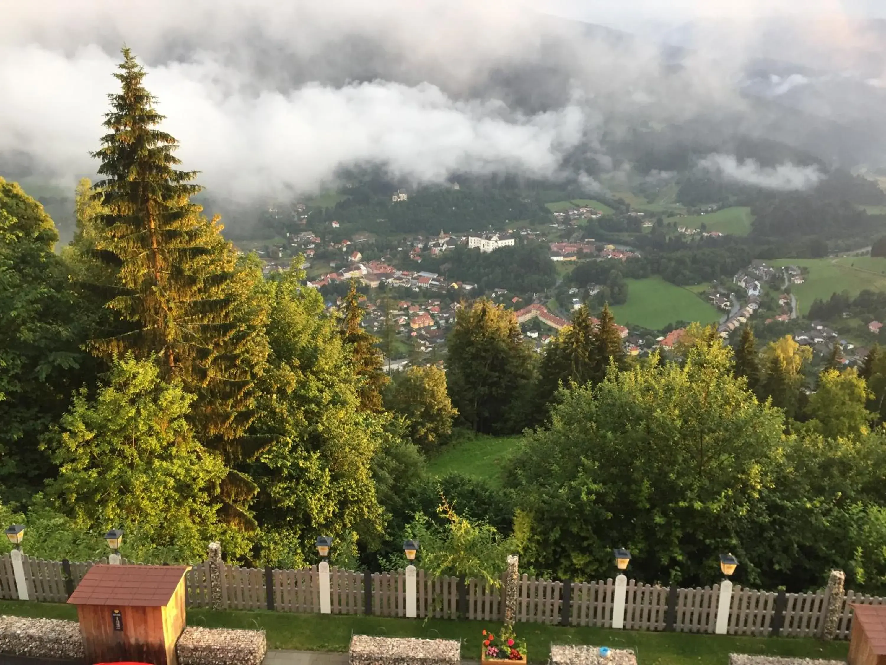 Double Room with Mountain View in Hotel Käferhube Double Room with Mountain View in Hotel Käferhube