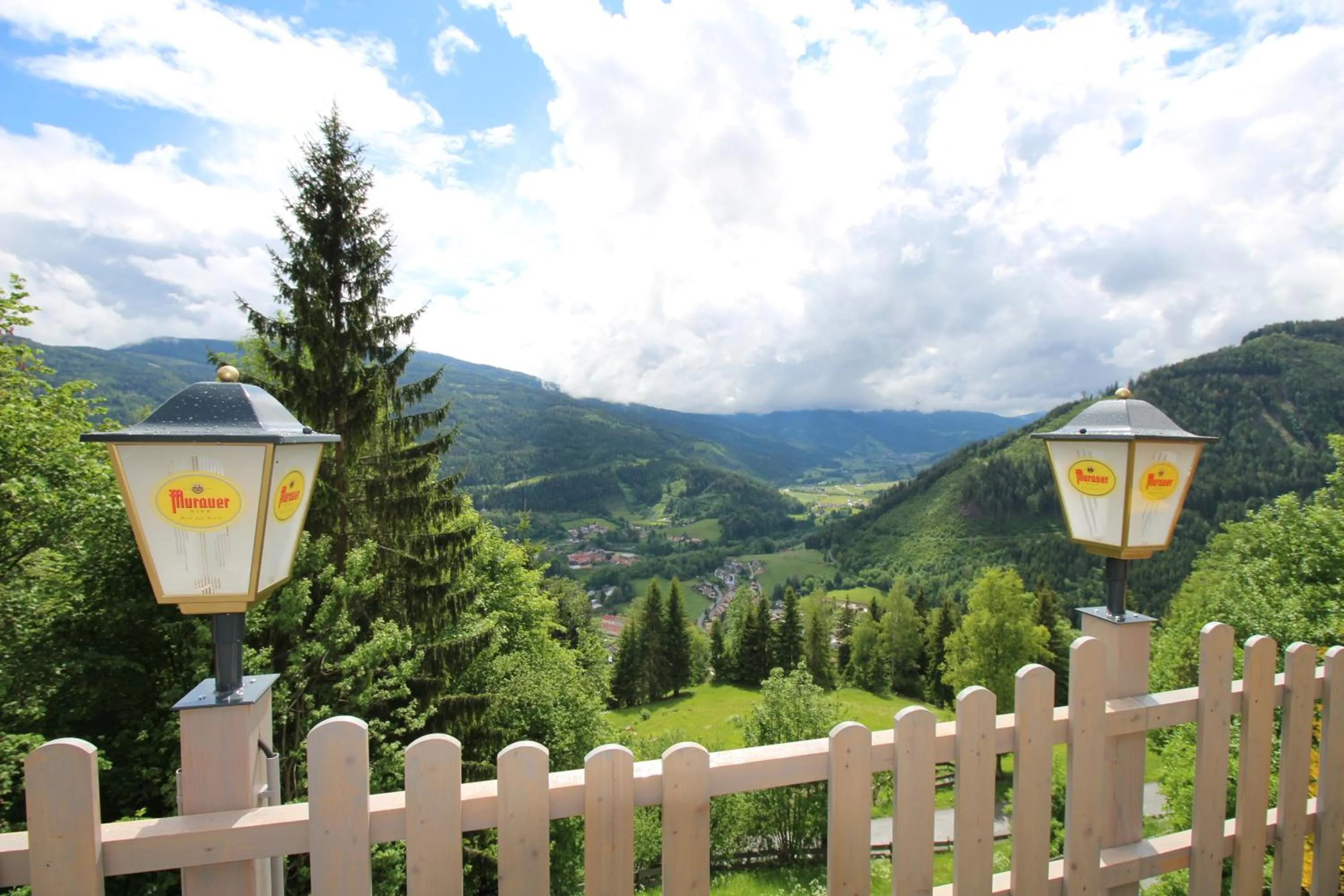 View (from property/room) in Hotel Käferhube