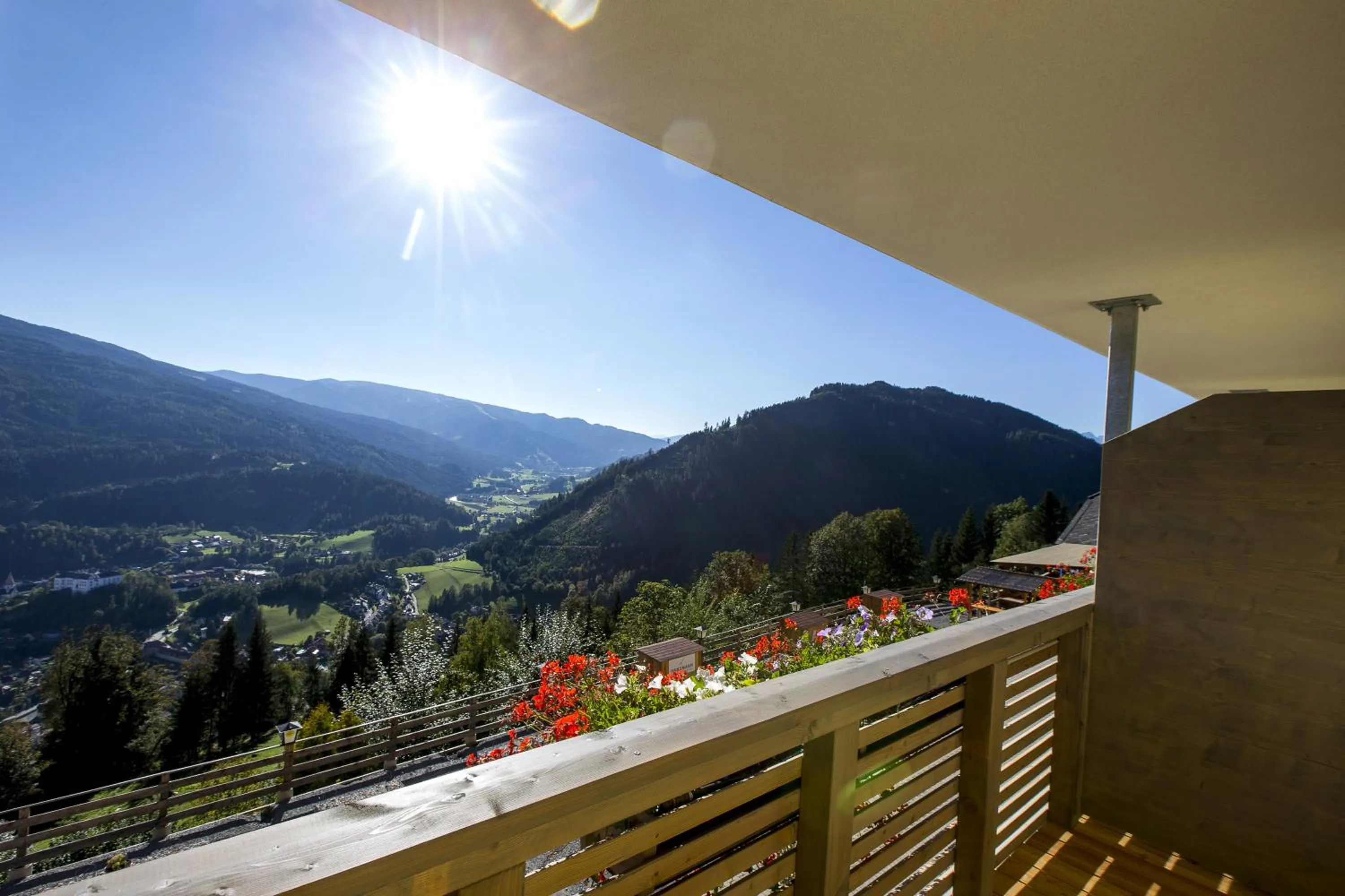 Balcony/Terrace in Hotel Käferhube