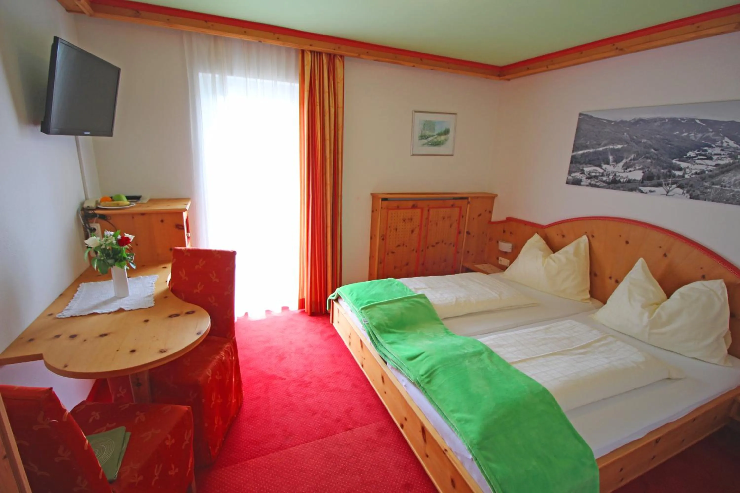 Bed in Hotel Käferhube